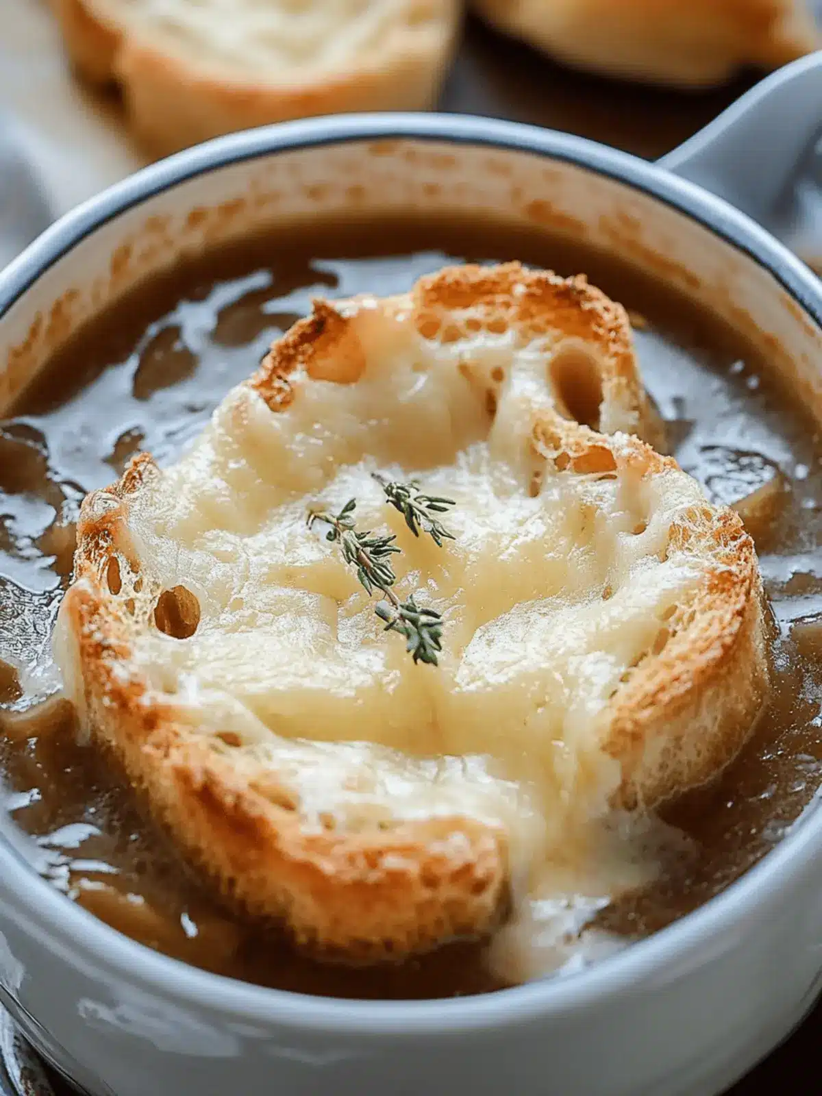 Classic French Onion Soup with Gruyere Croutons to Love 3 Classic French Onion Soup with Gruyere Croutons