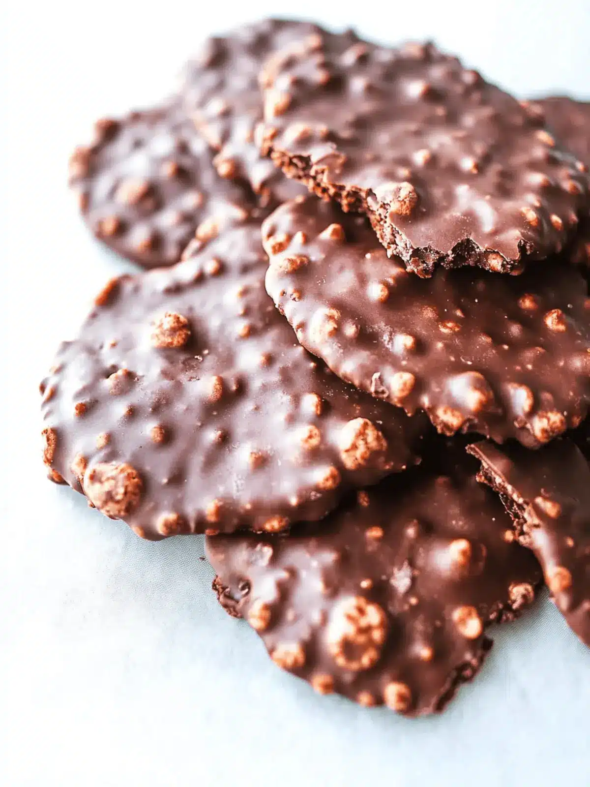 Decadent Healthy No-Bake Chocolate Cookies You ll Adore 3 Healthy No-Bake Chocolate Cookies