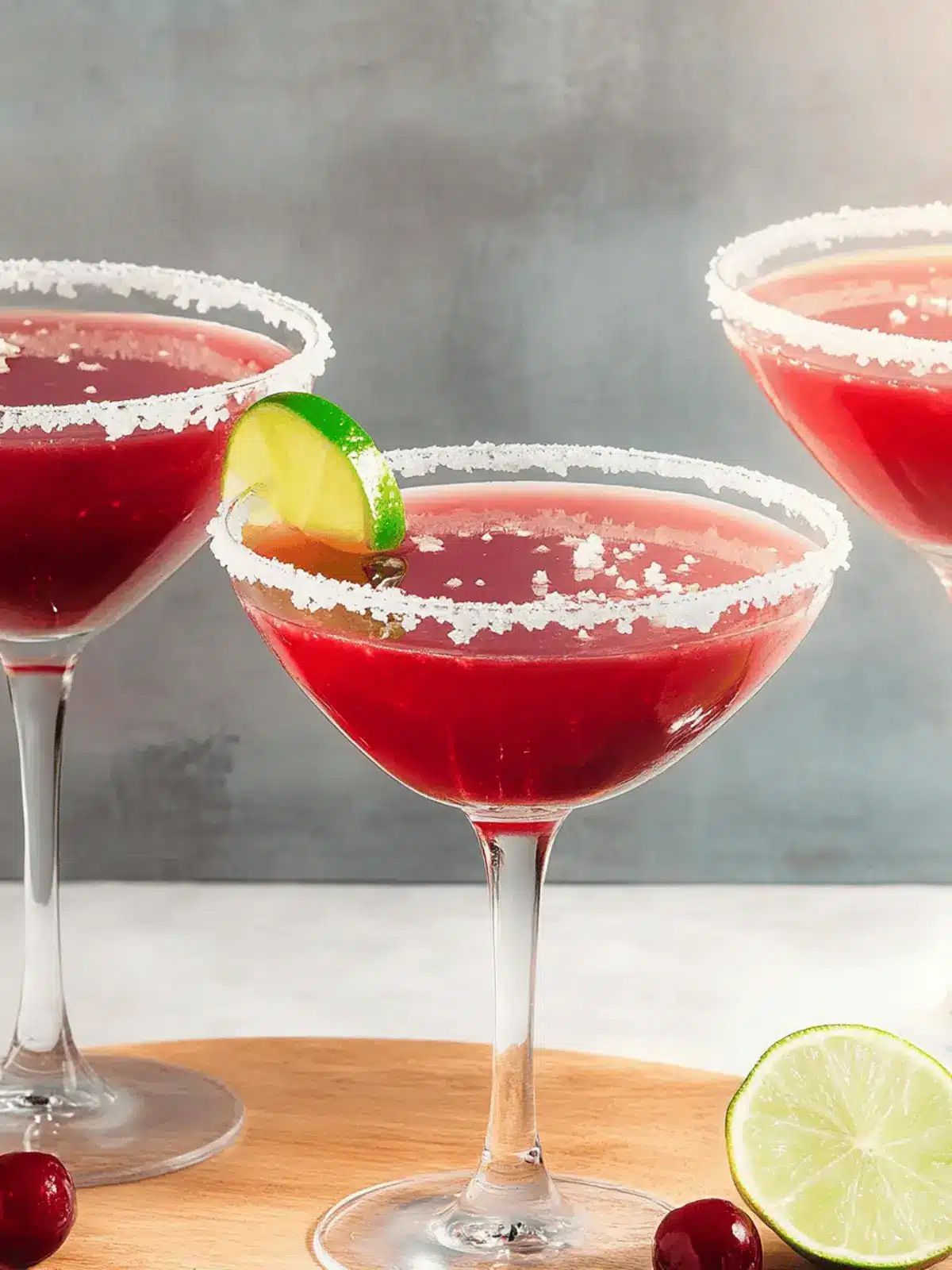 Refreshing Cherry-Lime Margarita for Festive Celebrations 3 Cherry-Lime Margarita