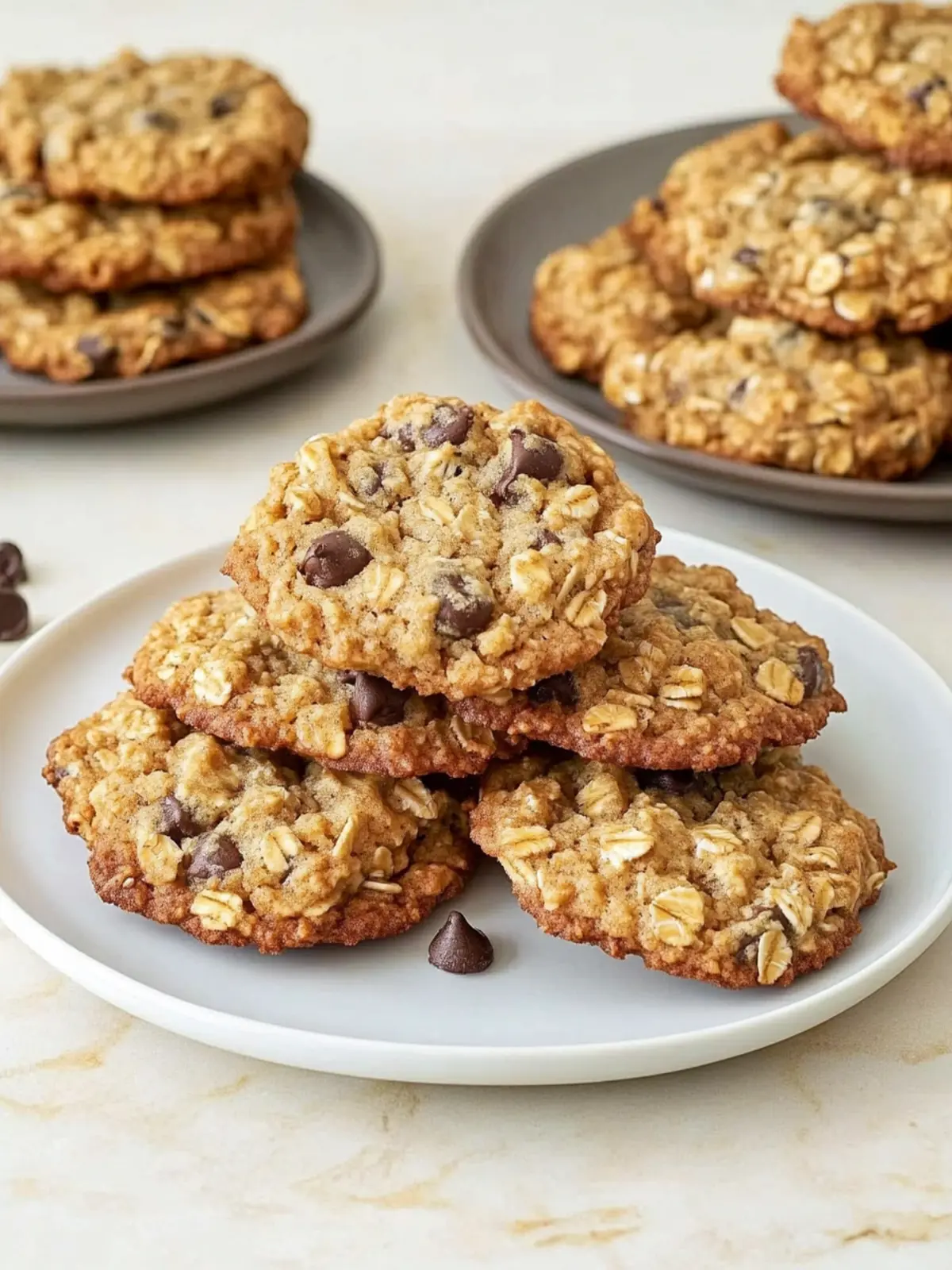 Air-Fryer Oatmeal Cookies