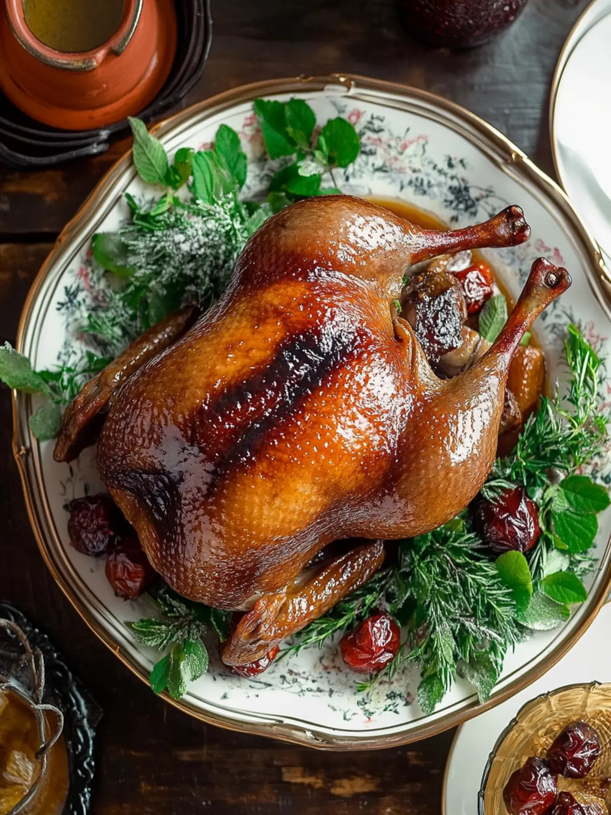 Five Spice Roasted Duck