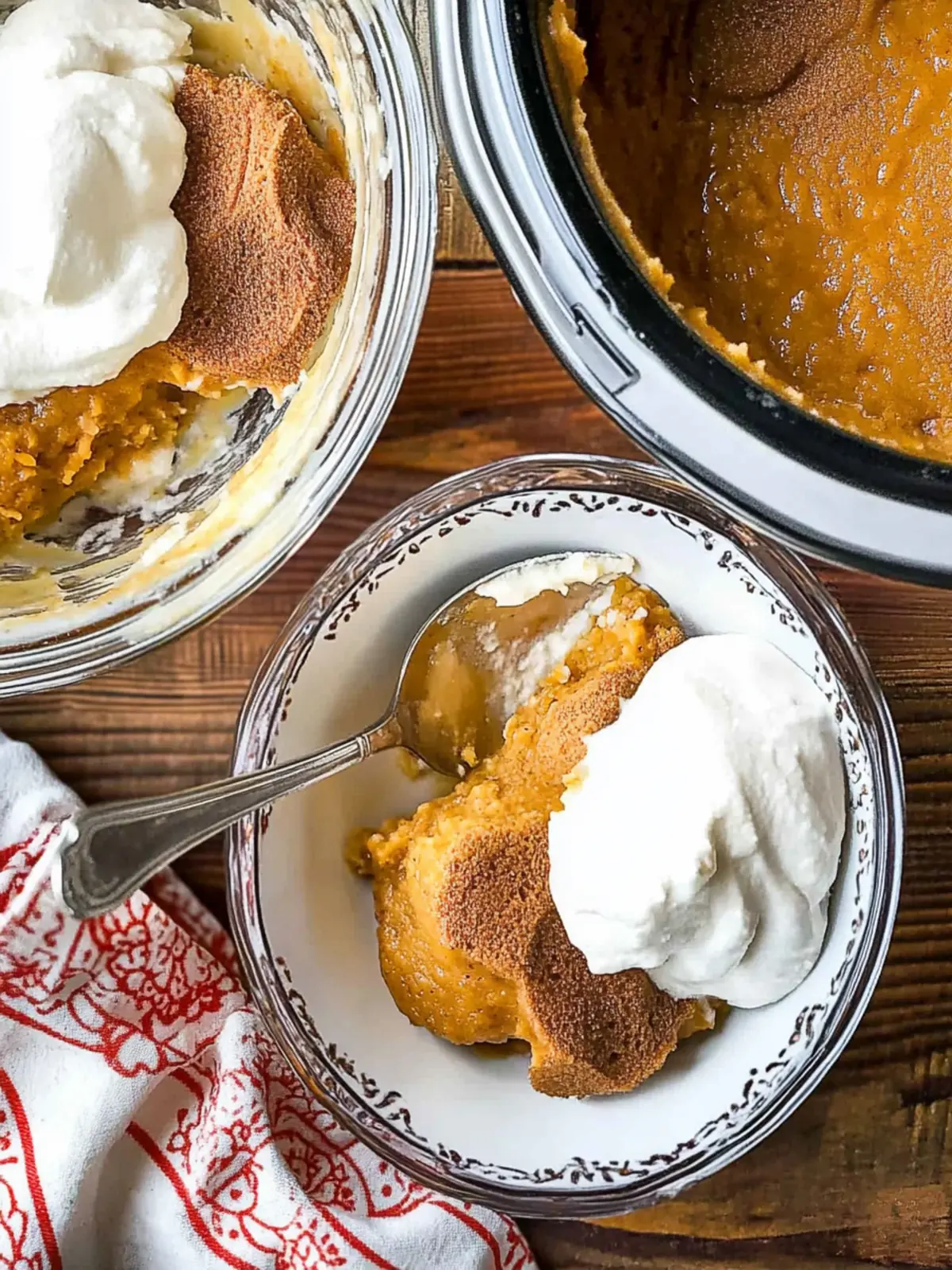 Pumpkin Indian Pudding - A Twist on Historic American Comfort 3 Pumpkin Indian Pudding ~ a Twist on America's Most Historic Dessert!