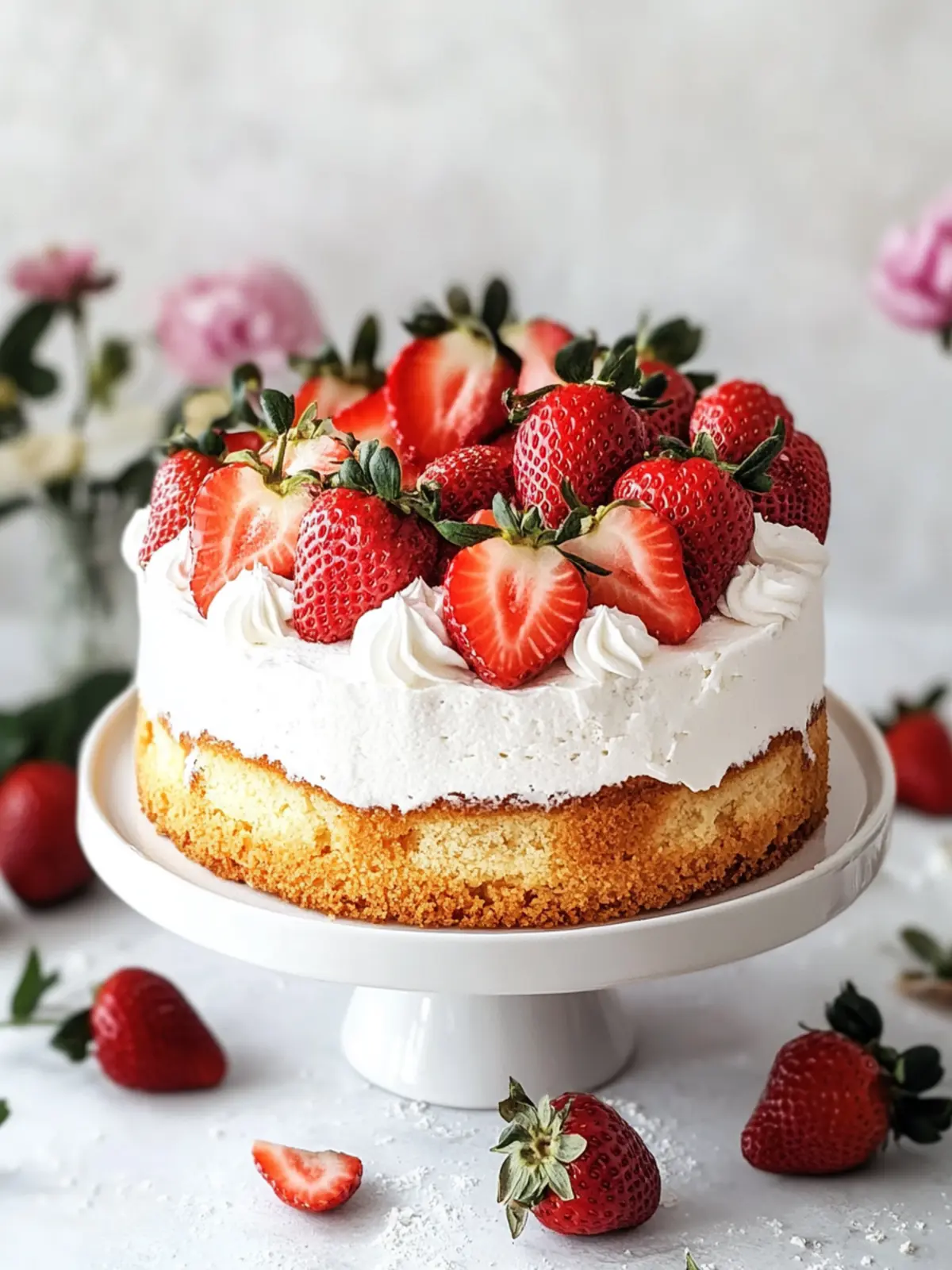 Strawberry Shortcake Cake: Your New Summer Favorite Delight
