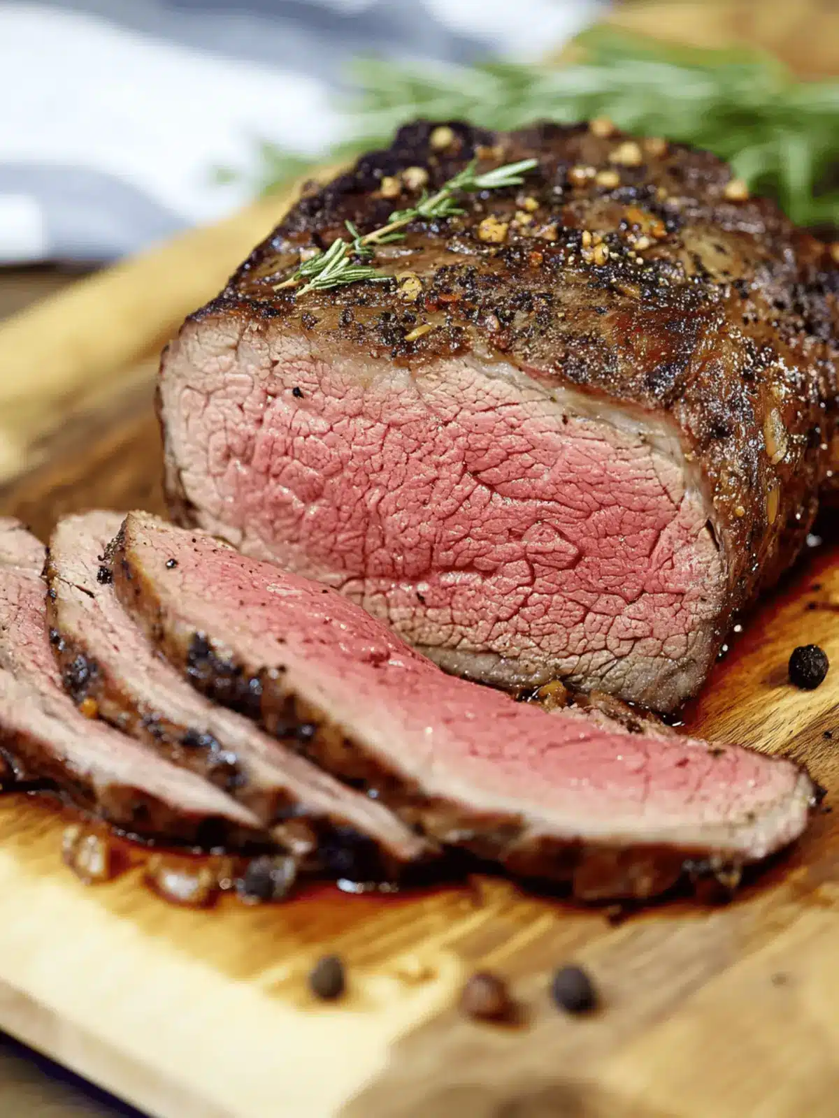 NY Strip Roast