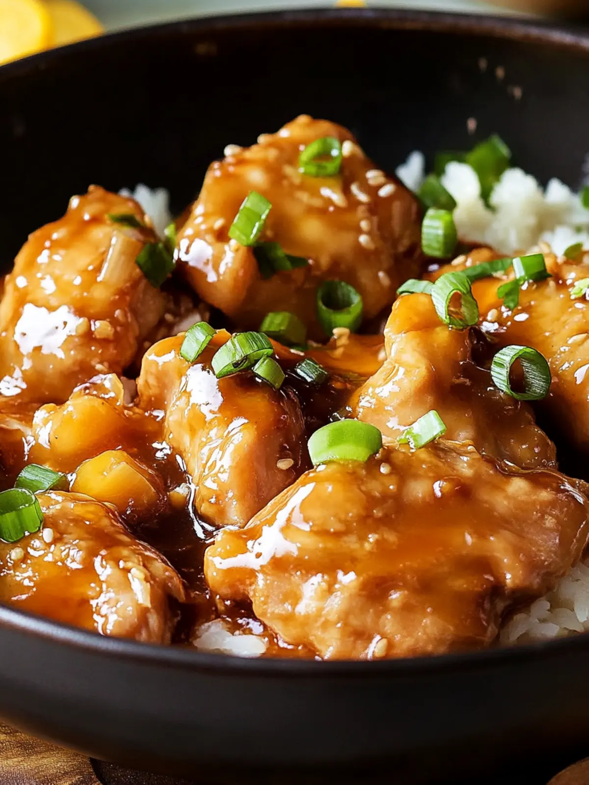 Hawaiian Shoyu Chicken