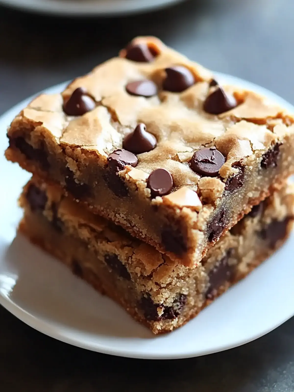 Chocolate Chip Cookie Bars