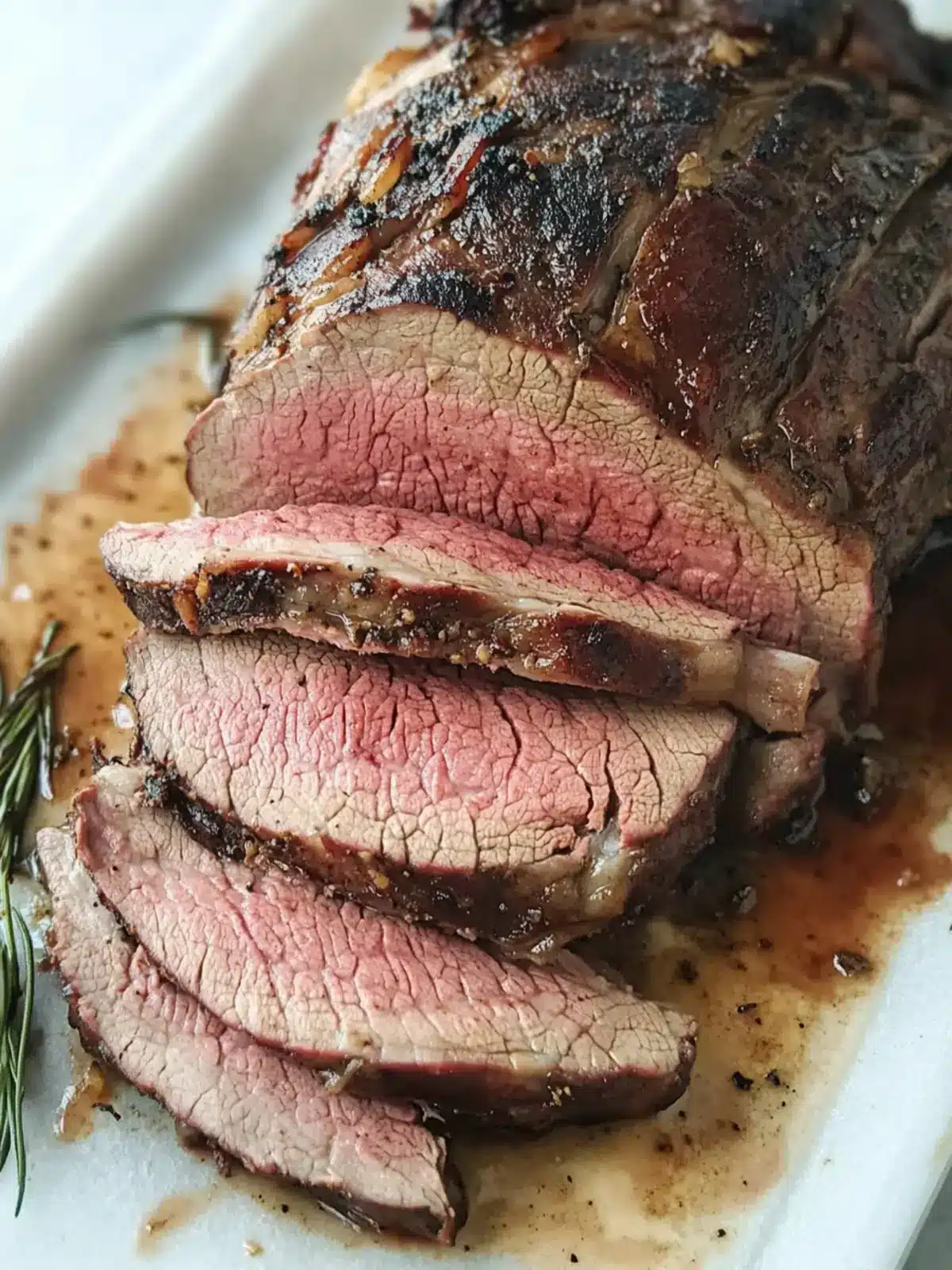 Slow-Cooked Beef Loin Tri-Tip Roast