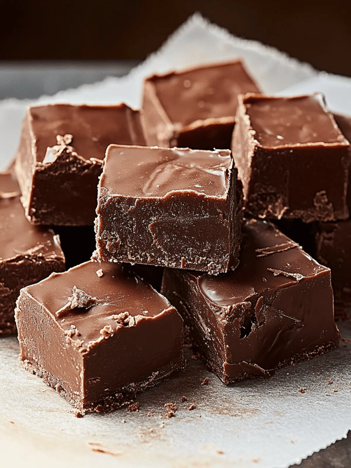 Decadent Creamy Chocolate Fudge That Melts in Your Mouth 3 Decadent Creamy Chocolate Fudge