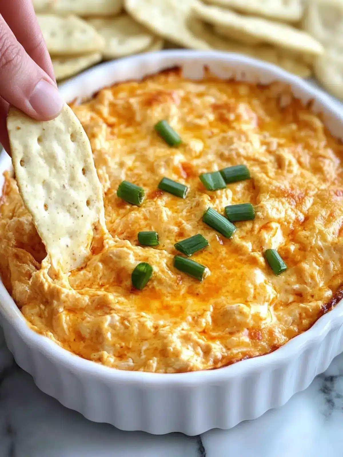 Savory Buffalo Chicken Dip That Will Steal the Show 2 Buffalo Chicken Dip