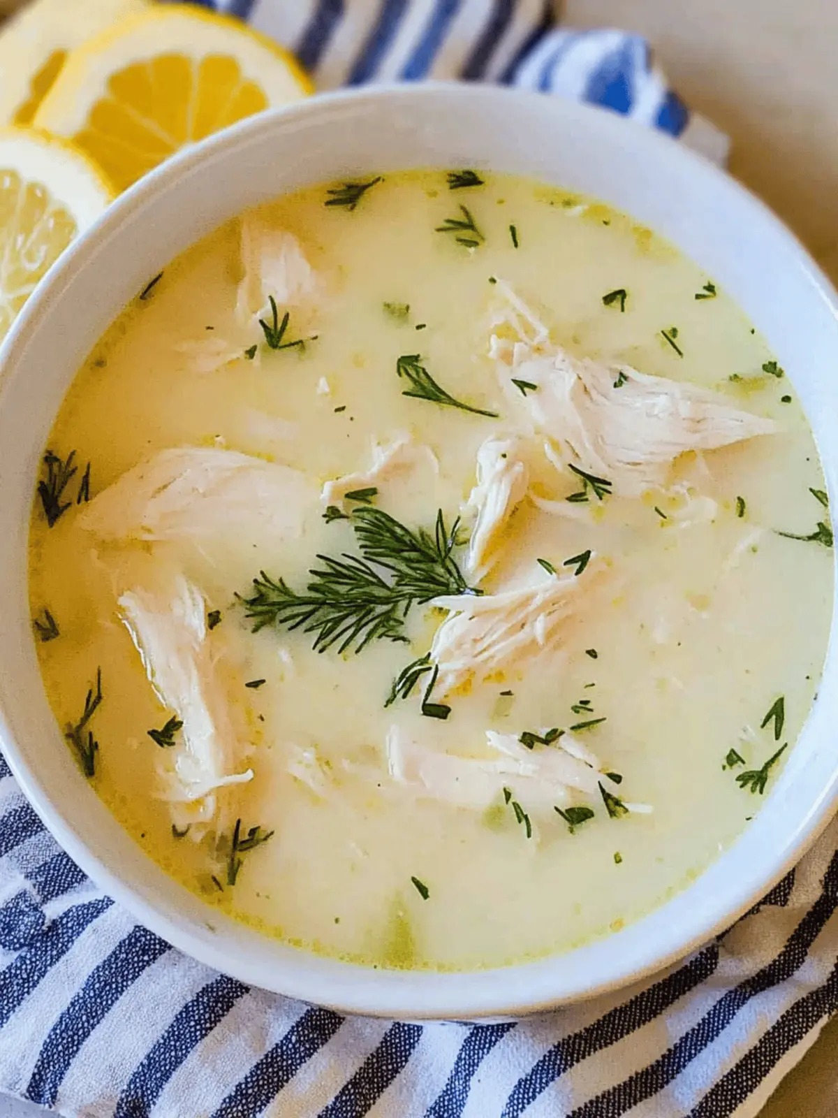 Elevate Comfort Food with Greek Avgolemono Chicken Soup 3 Greek Avgolemono Chicken Soup