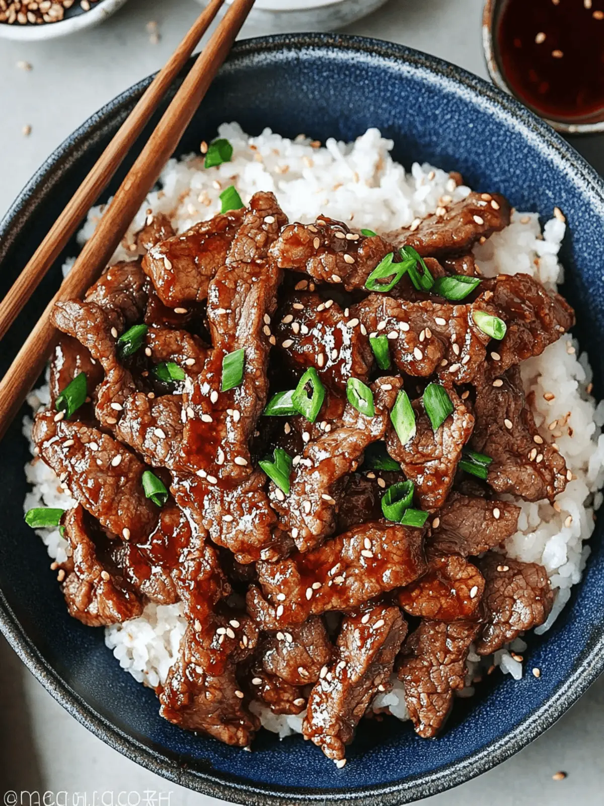 Sesame Beef