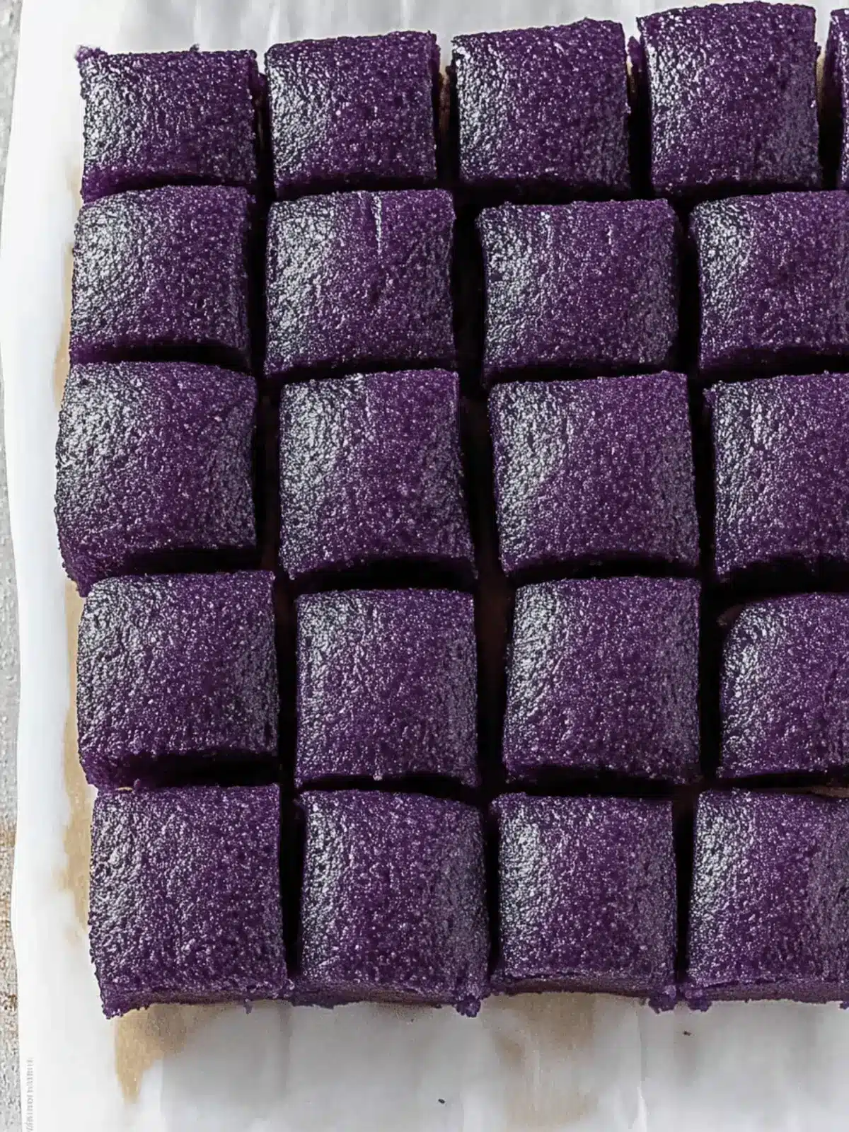Ube Mochi Recipe (Hawaiian Butter Mochi)
