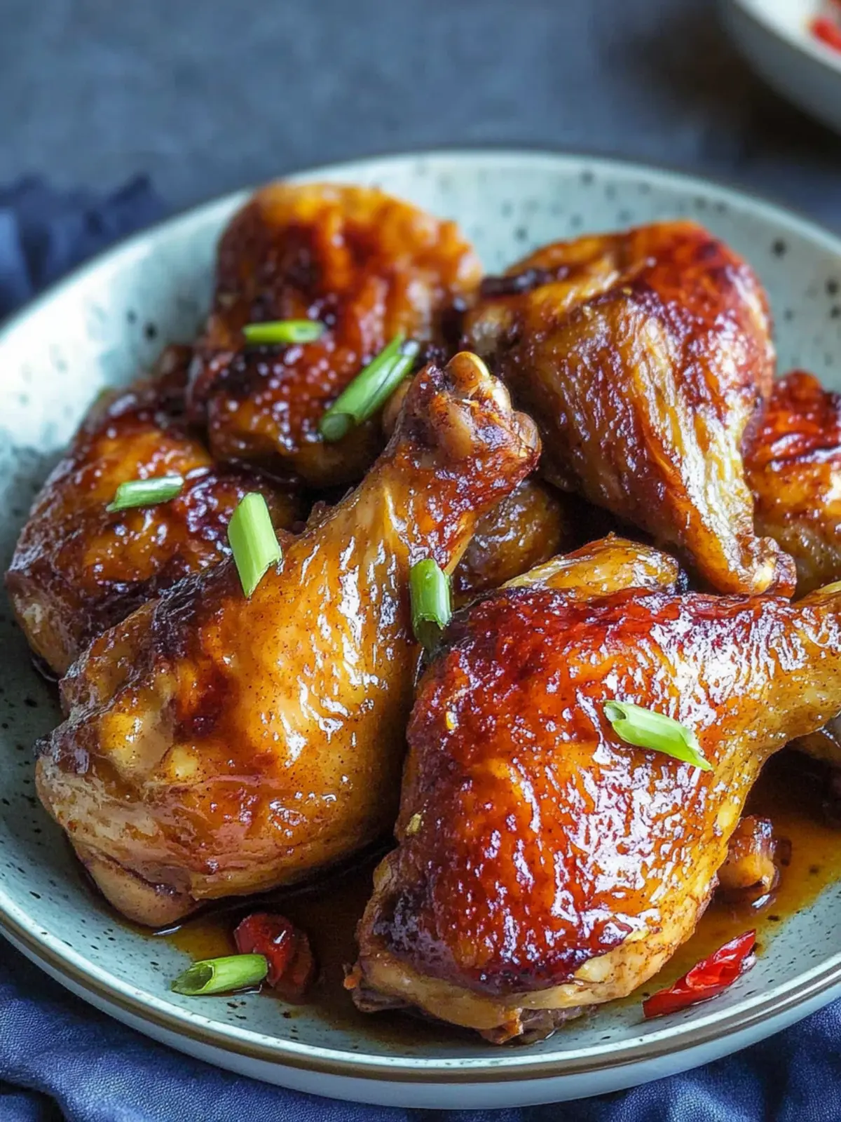 Chinese Five Spice Chicken (äºé¦ç¤é¸¡)