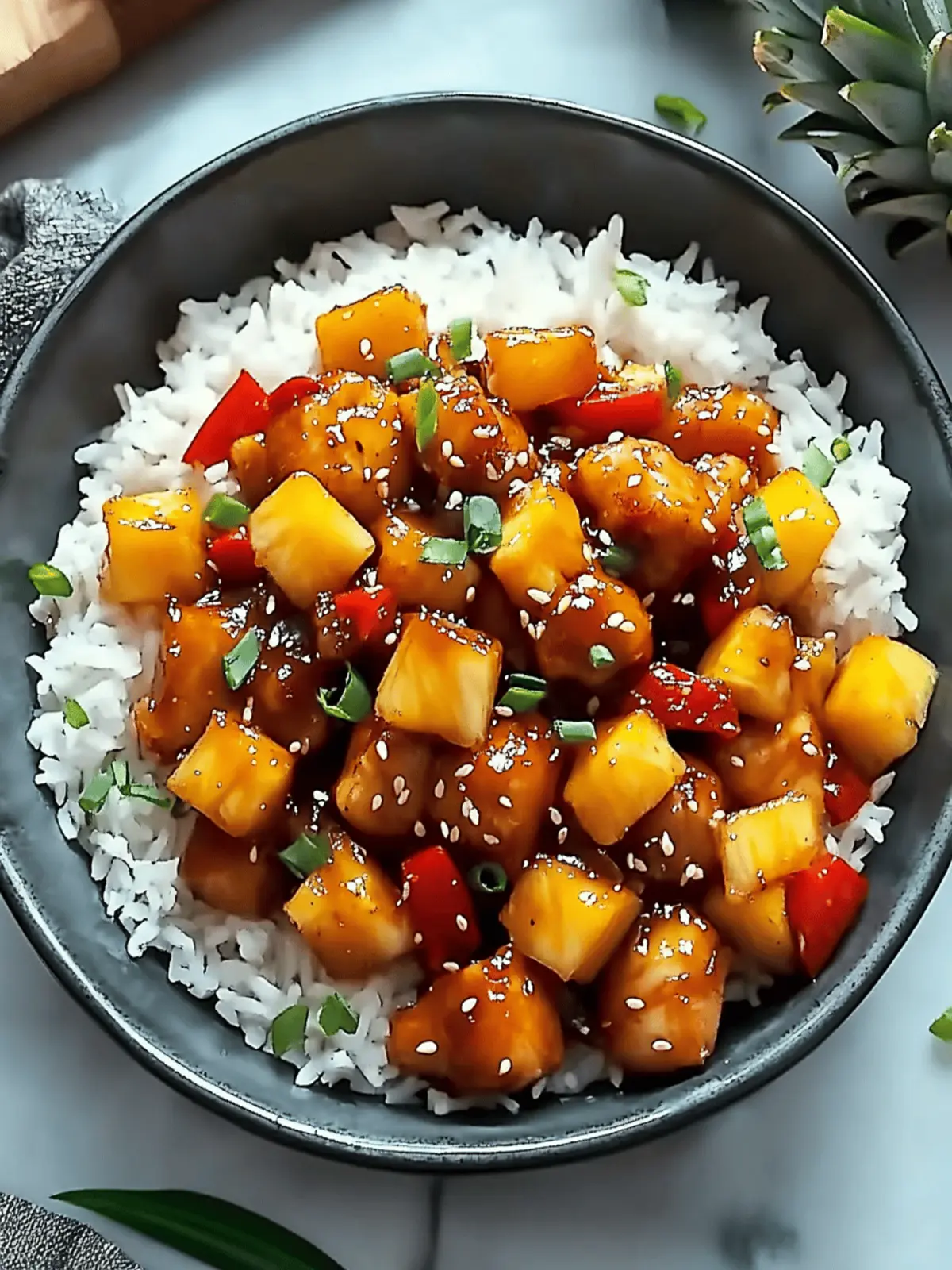 Savory Sweet and Sour Chicken with Pineapple Delight 3 Sweet and Sour Chicken with Pineapple