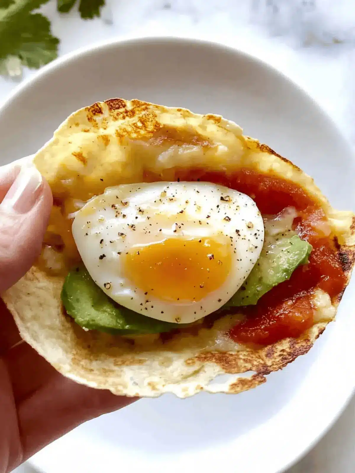 How To Make Tortilla Eggs: A Quick & Tasty TikTok Trend 4 How To Make Tortilla Eggs The Latest TikTok Food Trend