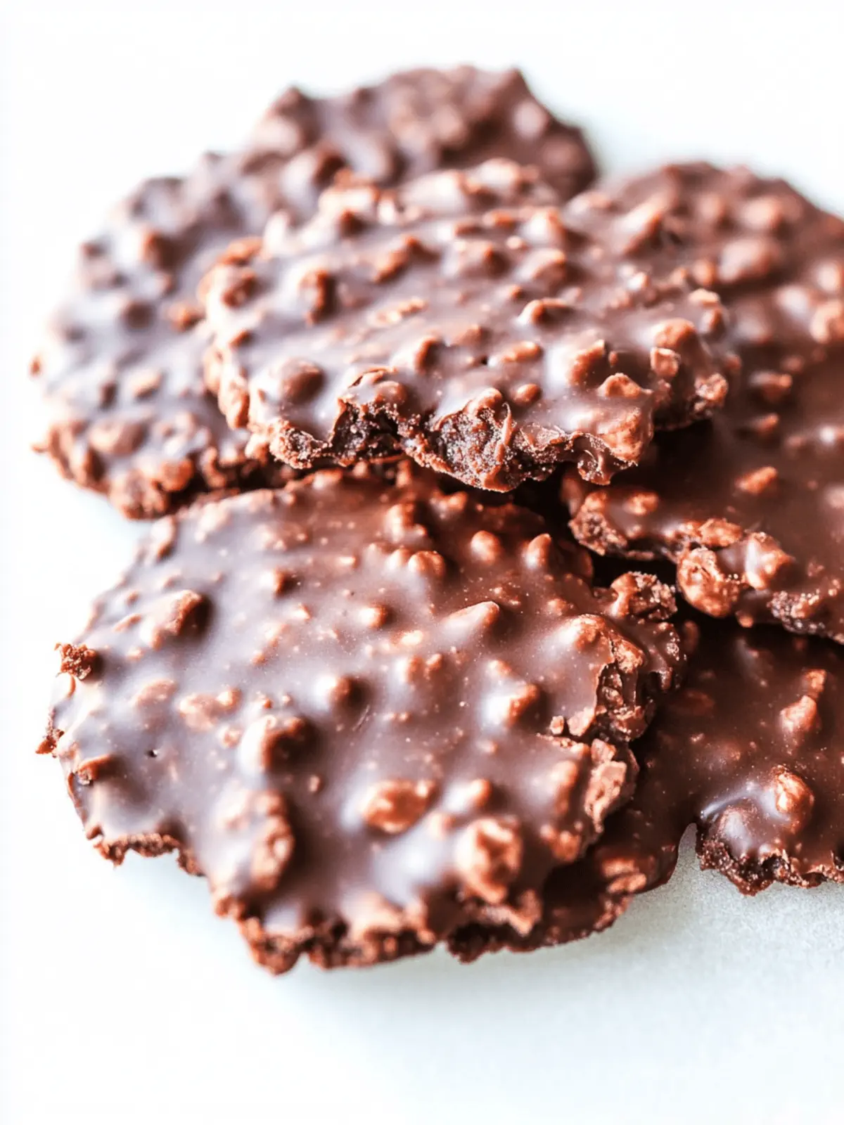 Decadent Healthy No-Bake Chocolate Cookies You ll Adore 2 Healthy No-Bake Chocolate Cookies