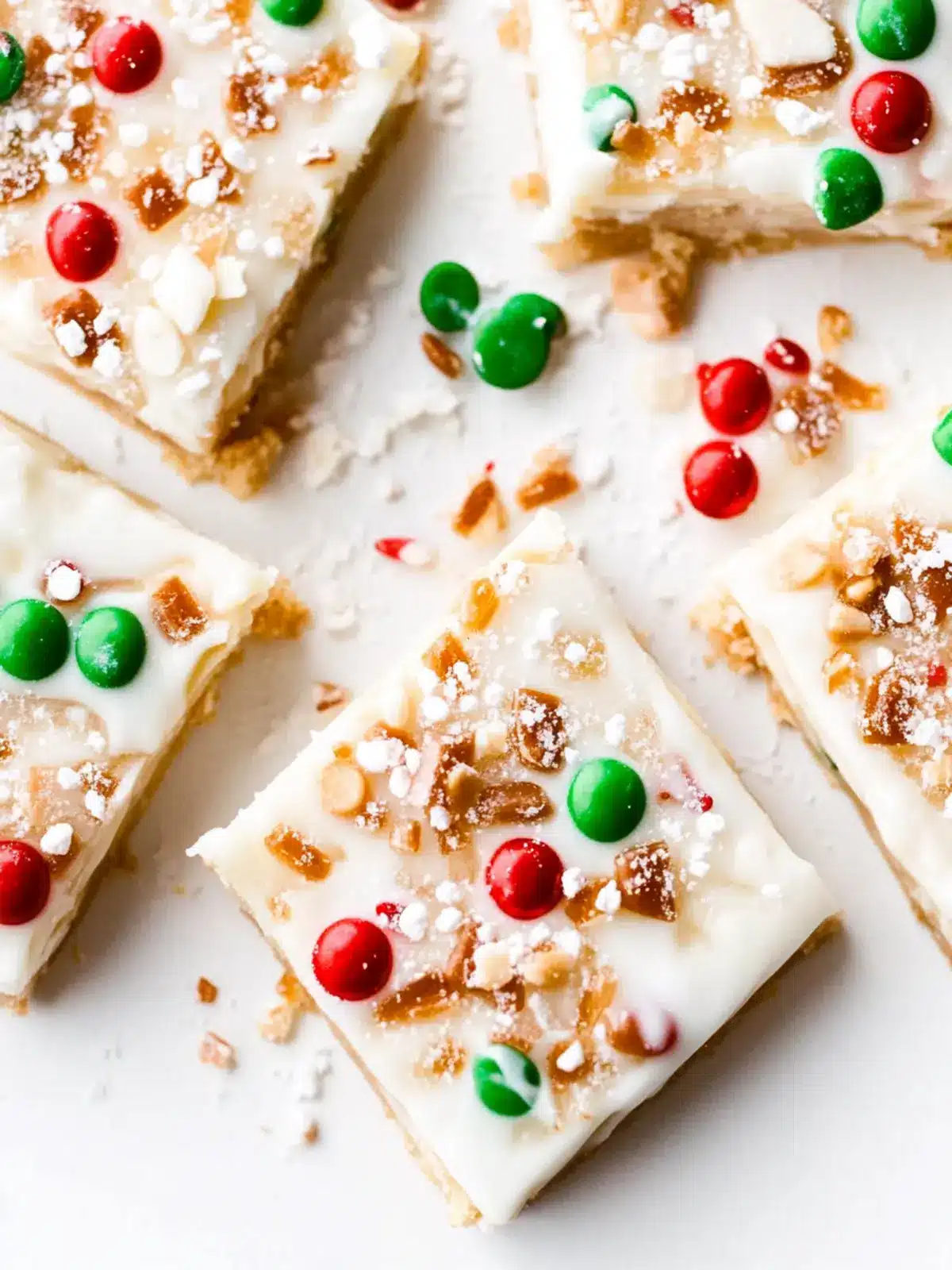 White Christmas Cracker Candy You ll Want to Share Everywhere 4 White Christmas Cracker Candy