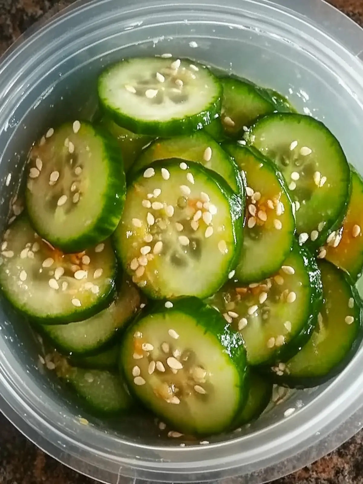 Japanese Cucumber Salad (Sunomono) Recipe