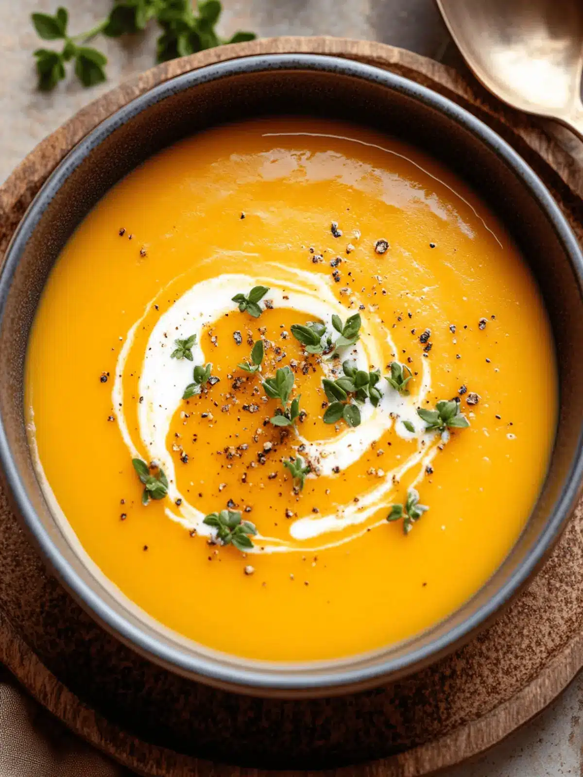 Butternut Squash & Apple Soup: A Cozy Seasonal Favorite 4 Butternut Squash & Apple Soup