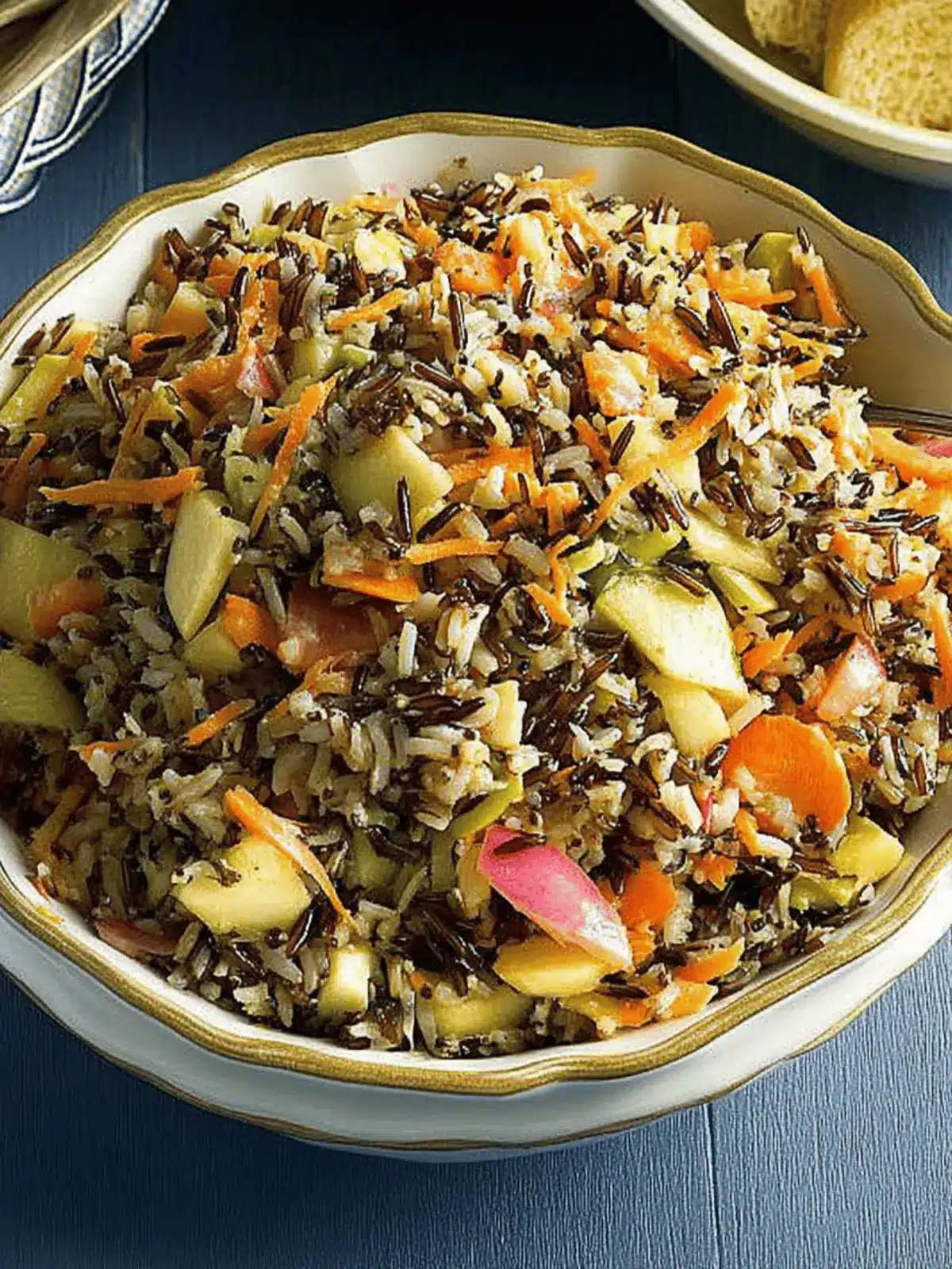 Northwoods Wild Rice Salad
