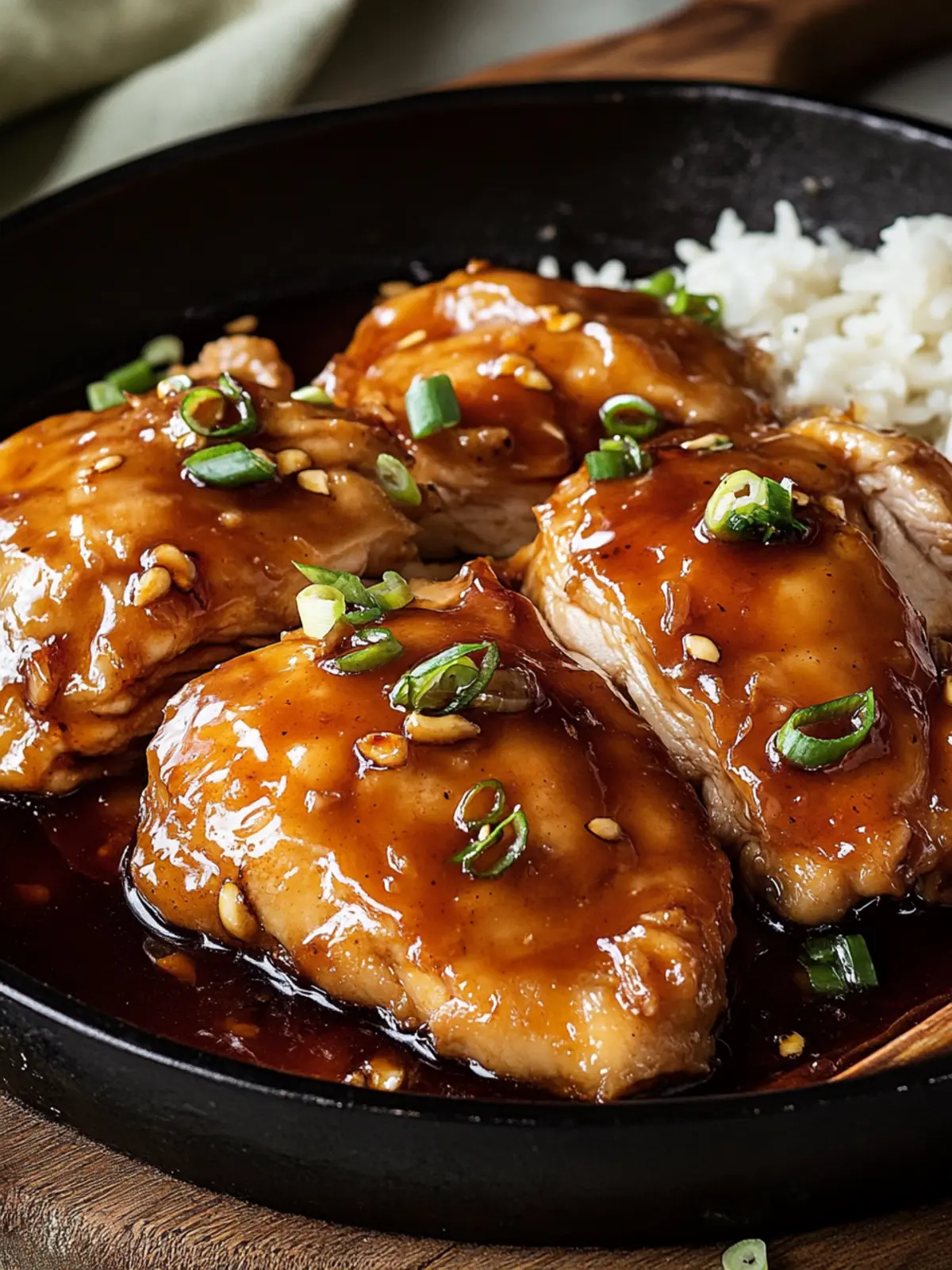 Hawaiian Shoyu Chicken