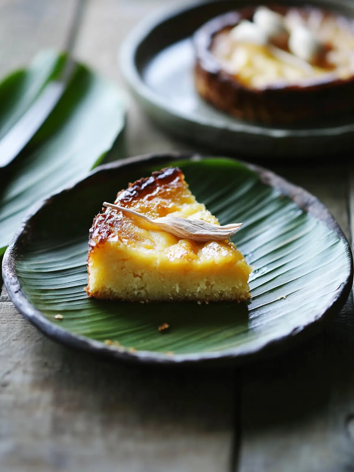 Delicious Cassava Cake Recipe (Filipino Cassava Bibingka) Bliss 2 Cassava Cake Recipe (Filipino Cassava Bibingka)