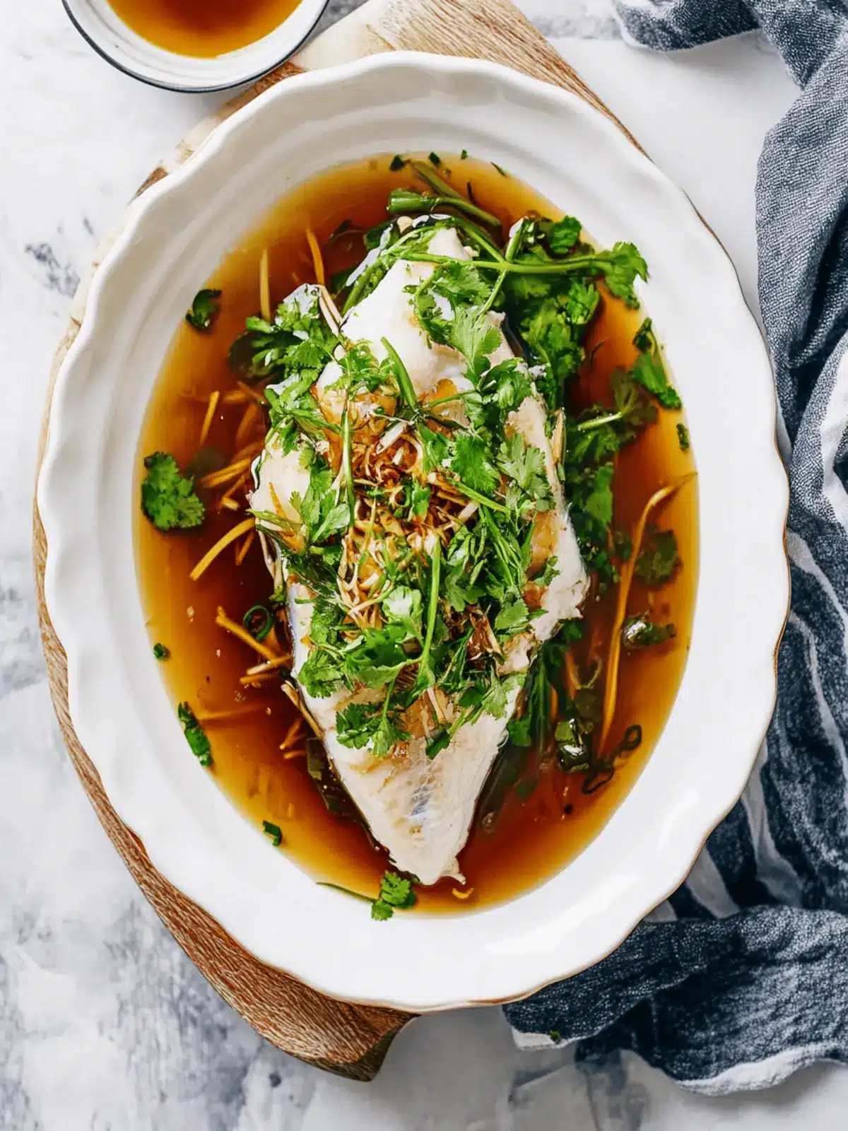 Cantonese Steamed Fish: Quick & Flavor-Packed in 20 Minutes 4 Cantonese Steamed Fish: A 20 Minute Recipe