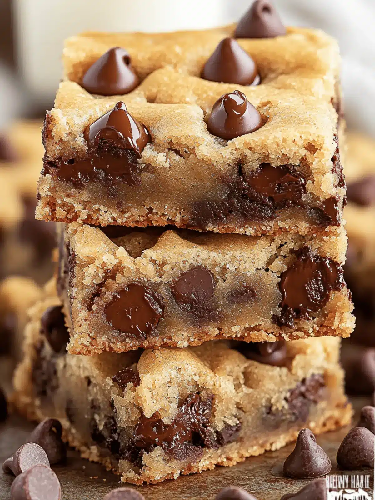 Better Than Toll House Chocolate Chip Cookie Bars in 30 Minutes 2 Better Than Toll House Chocolate Chip Cookie Bars