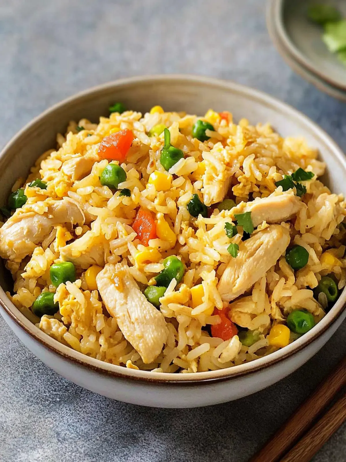 Easy Chicken Fried Rice