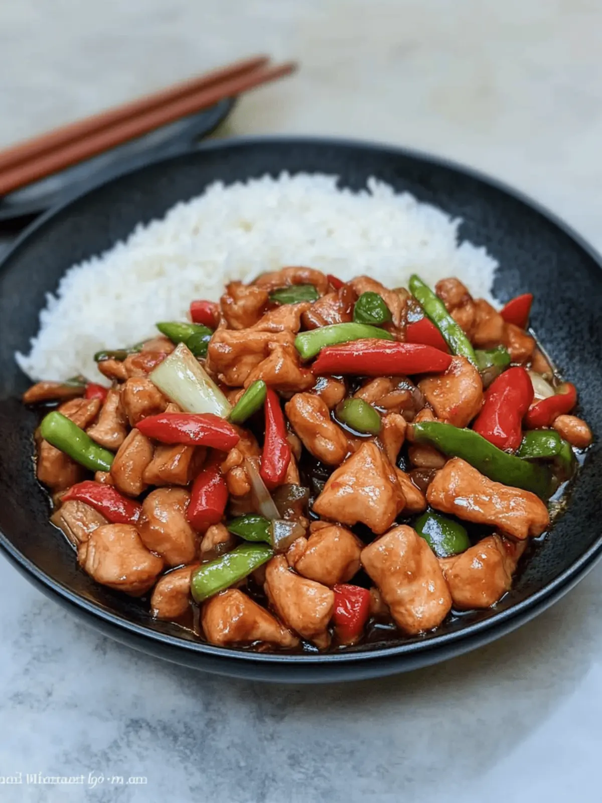 Irresistible Kung Pao Chicken: Easy, Spicy Flavor Adventure 4 Kung Pao Chicken