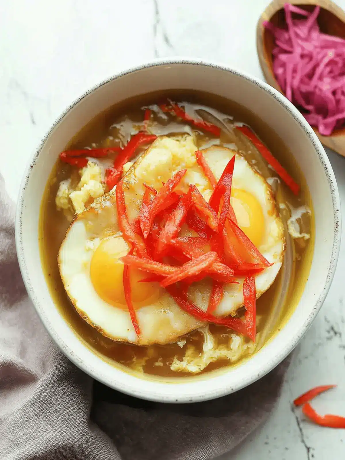 Eggs Masak Belanda A Quick and Flavorful Malaysian Treat 2 Eggs Masak Belanda