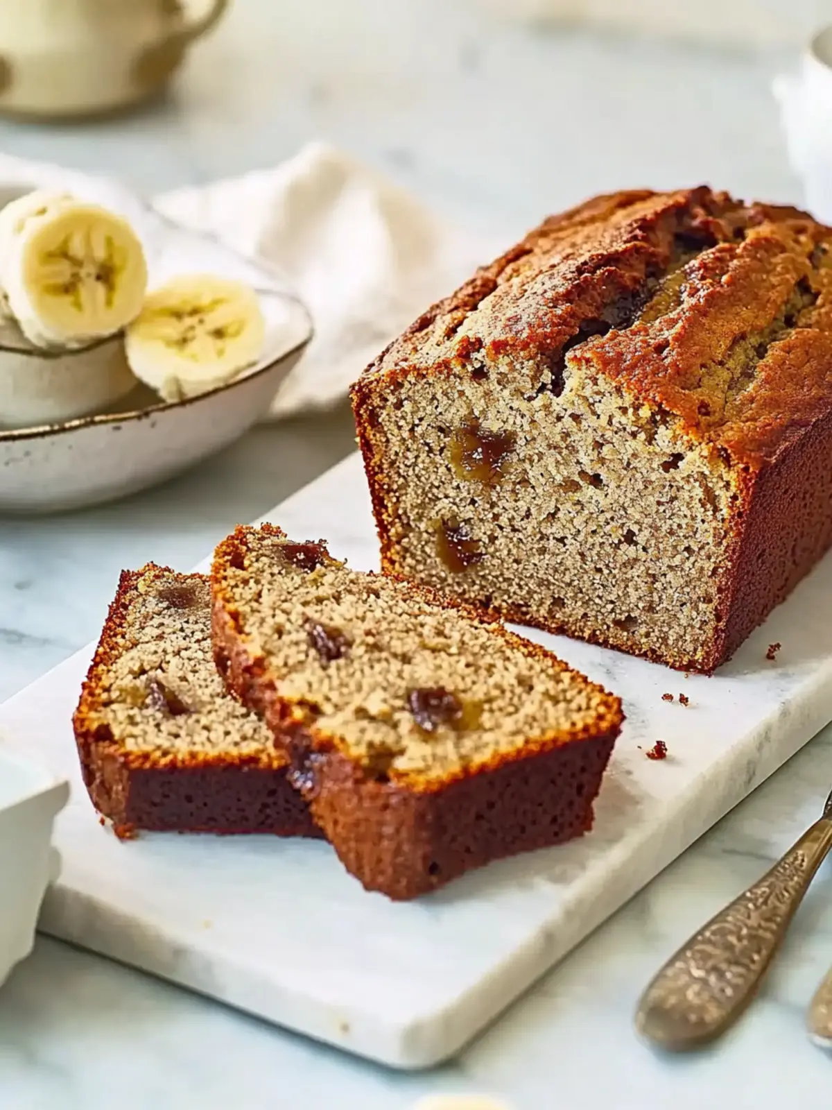 Mincemeat Banana Bread: A Festive Holiday Morning Delight 4 Mincemeat banana bread