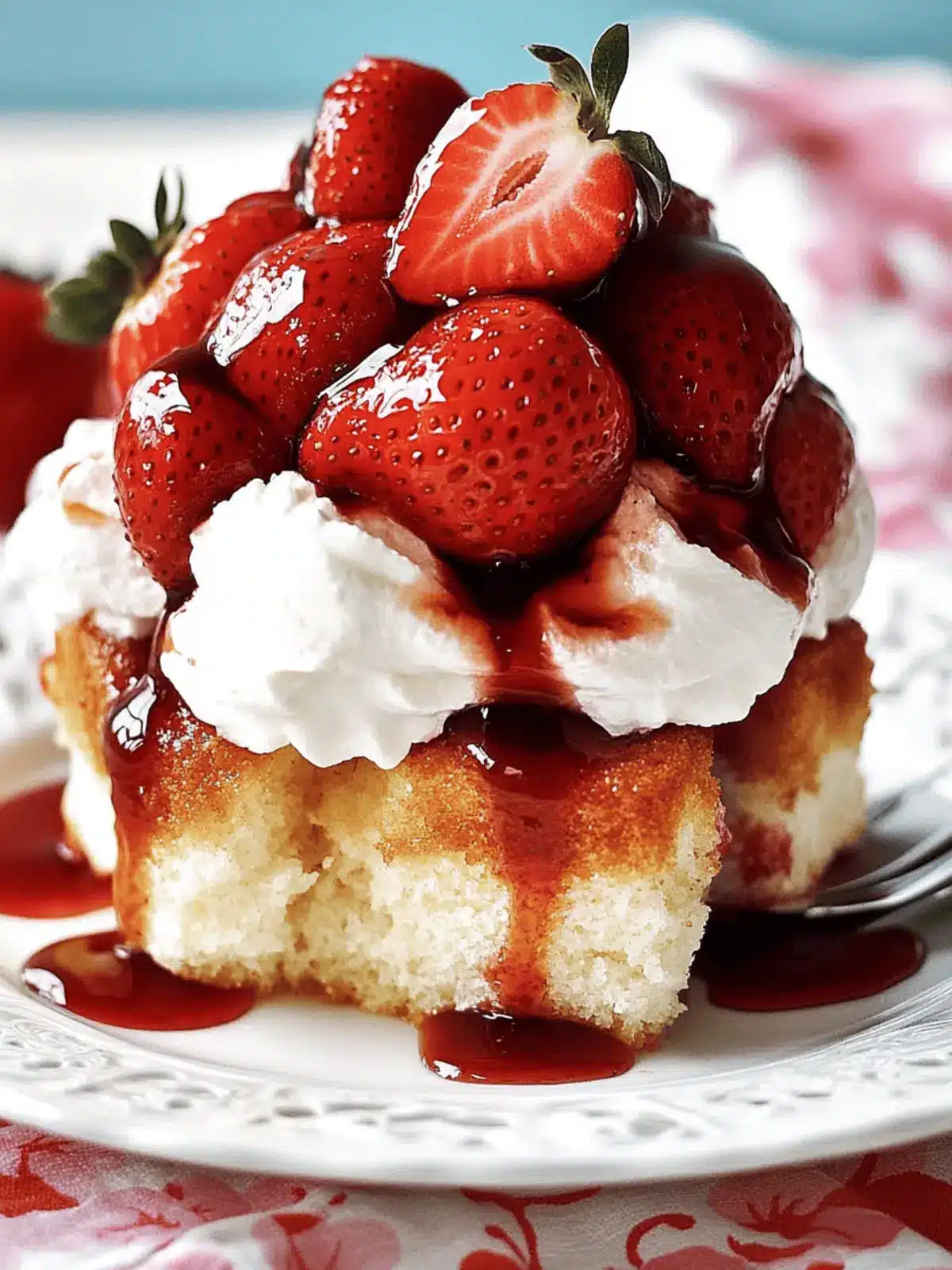 Balsamic-Infused Strawberry Shortcake for Effortless Elegance 4 Balsamic-Infused Strawberry Shortcake