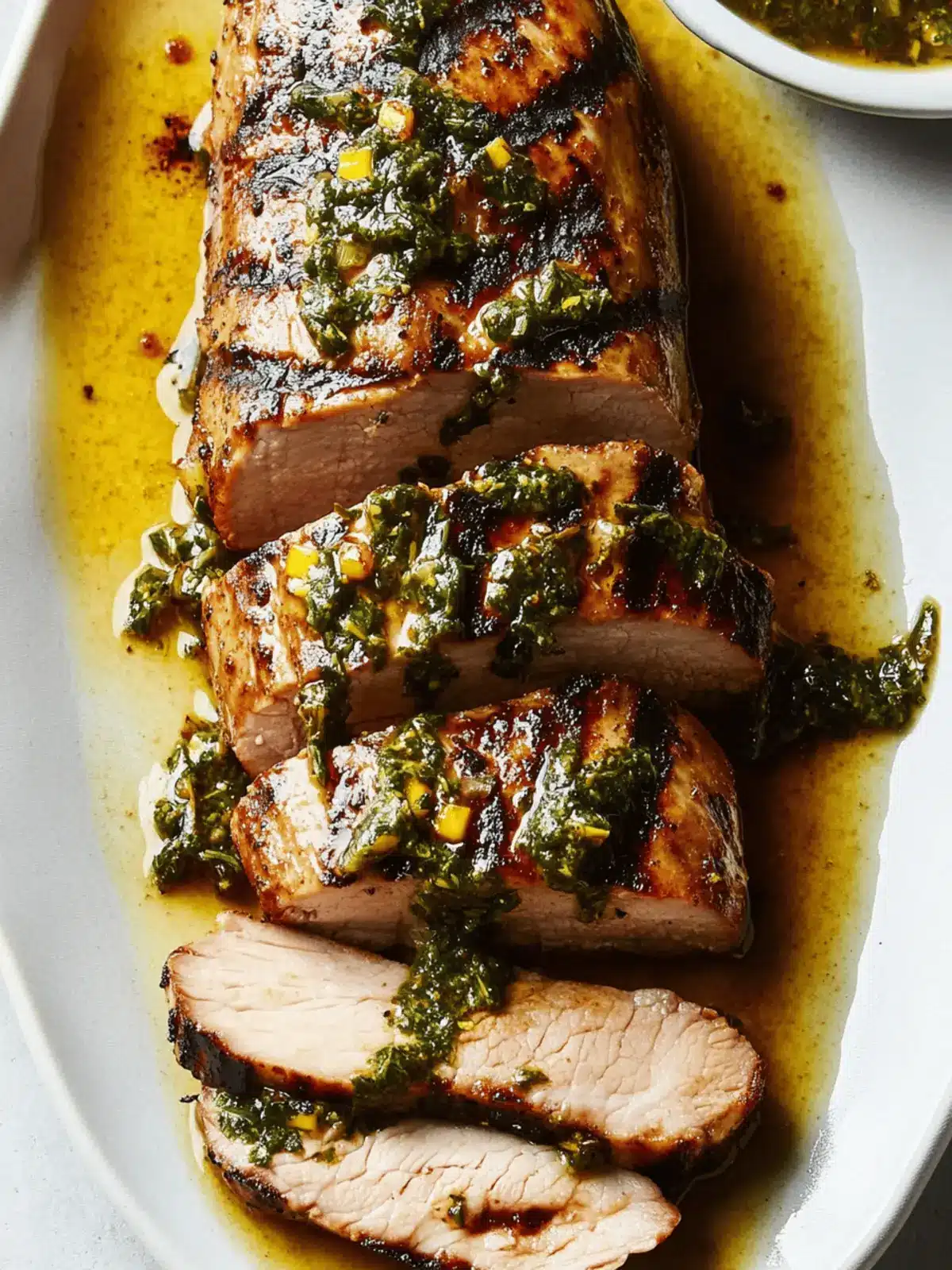Grilled Pork Tenderloin