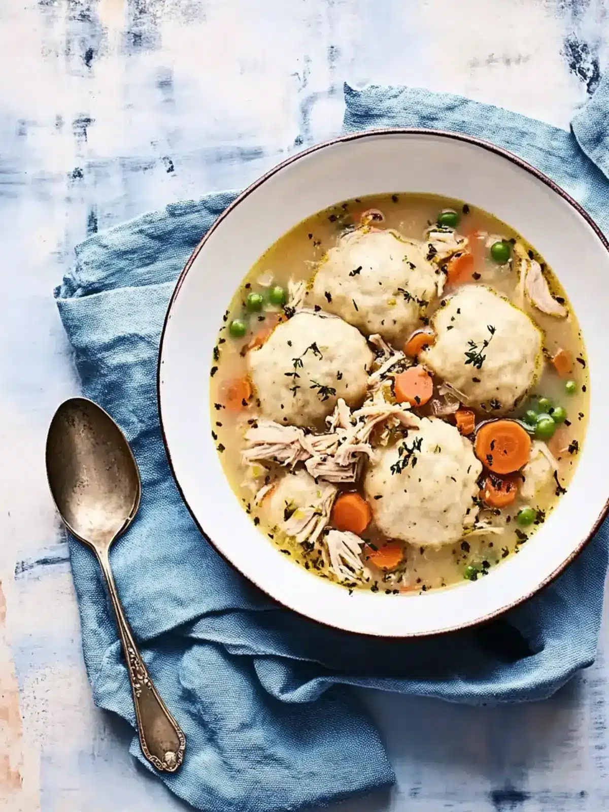 Cozy Up with Slow-Cooker Turkey And Dumplings Soup 3 Slow-Cooker Turkey And Dumplings Soup
