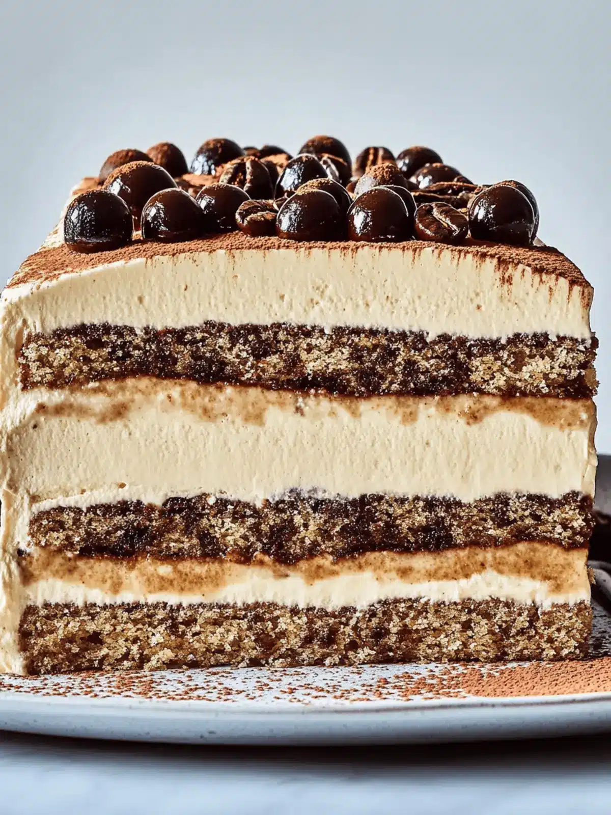 Espresso Martini Icebox Cake
