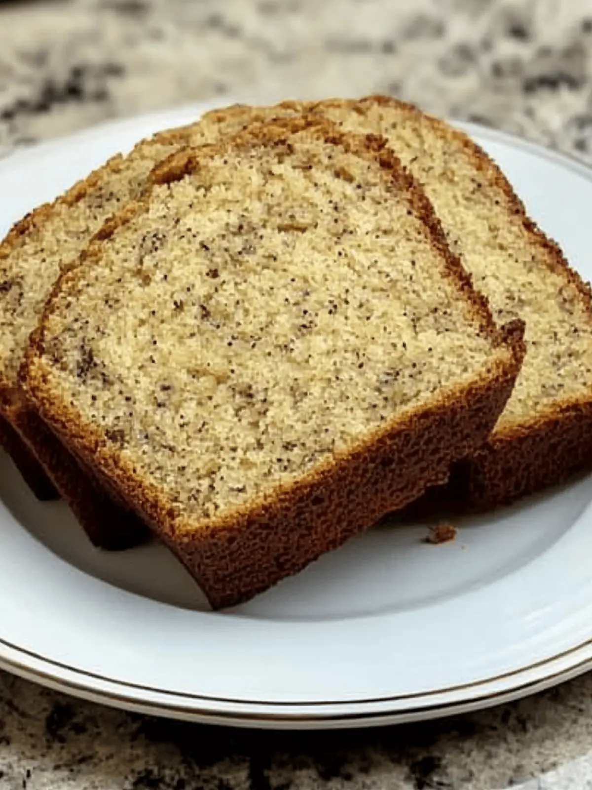 Moist Olive Oil Banana Bread That's Simply Irresistible 4 Olive Oil Banana Bread