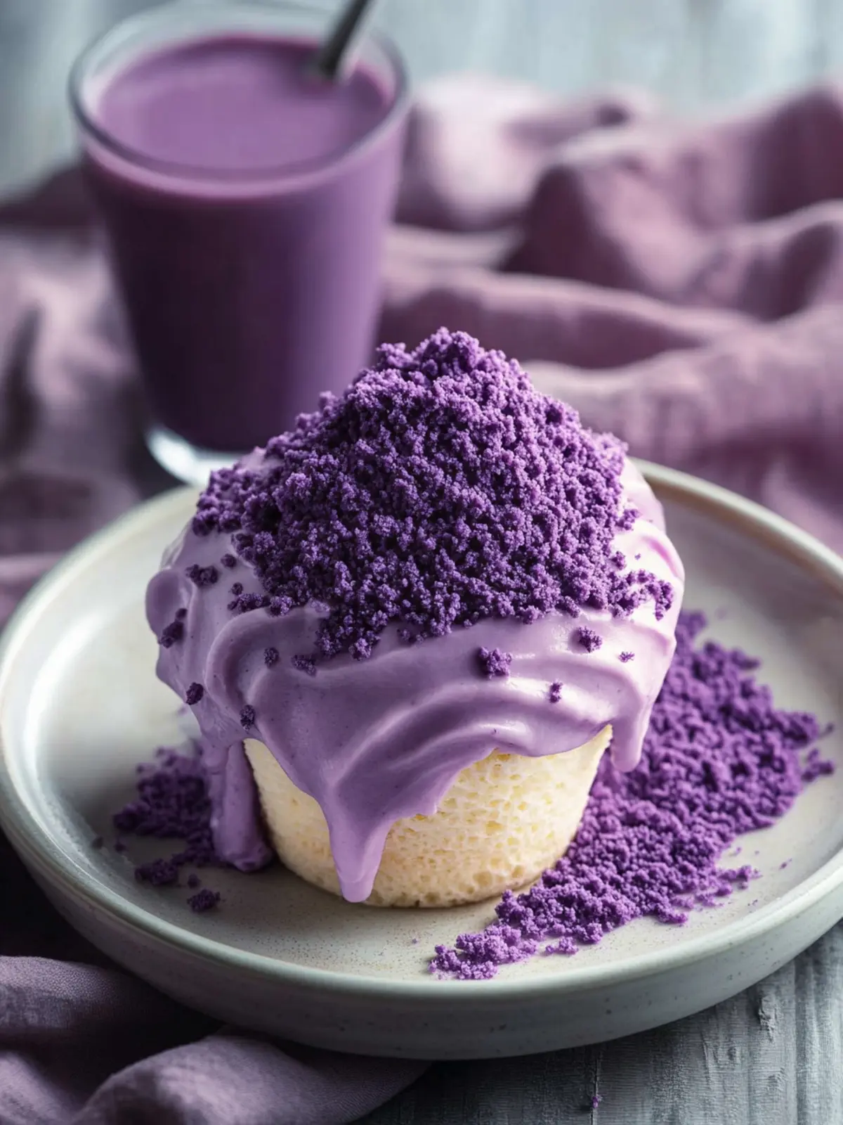 Ube Decadence