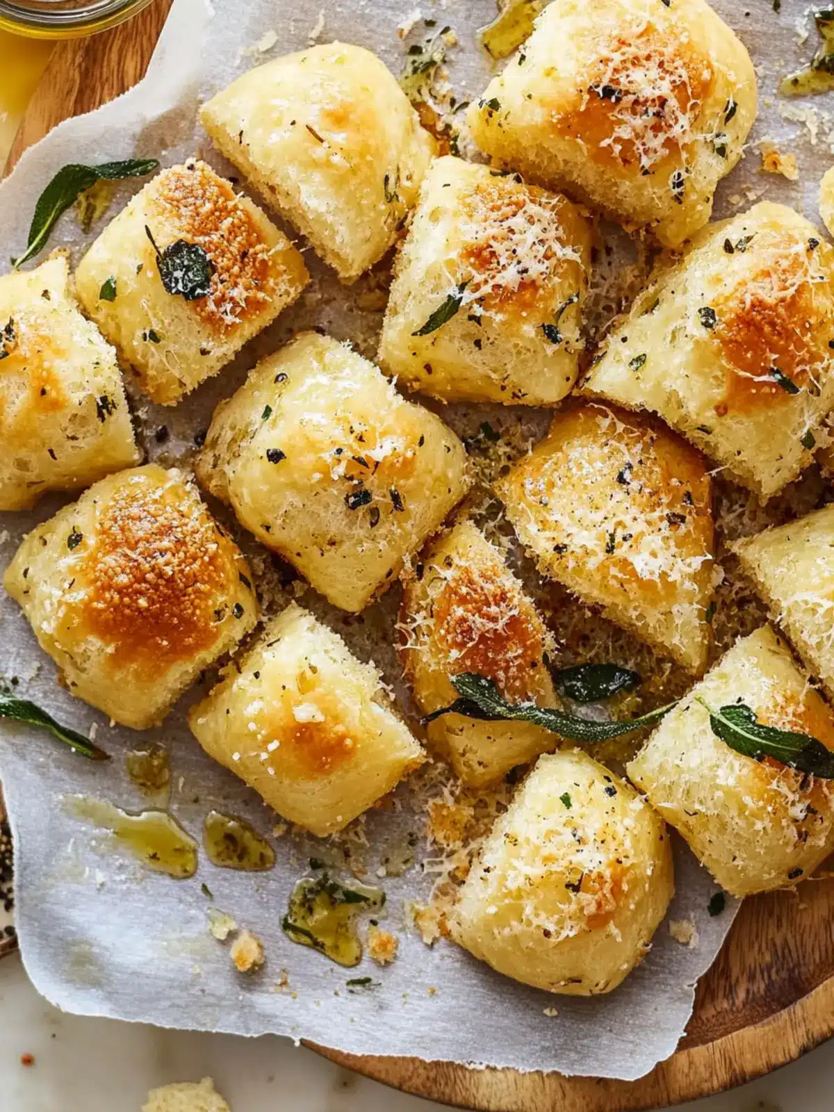 Irresistible Parmesan Bread Bites Quick Appetizer Delight 2 Parmesan Bread Bites