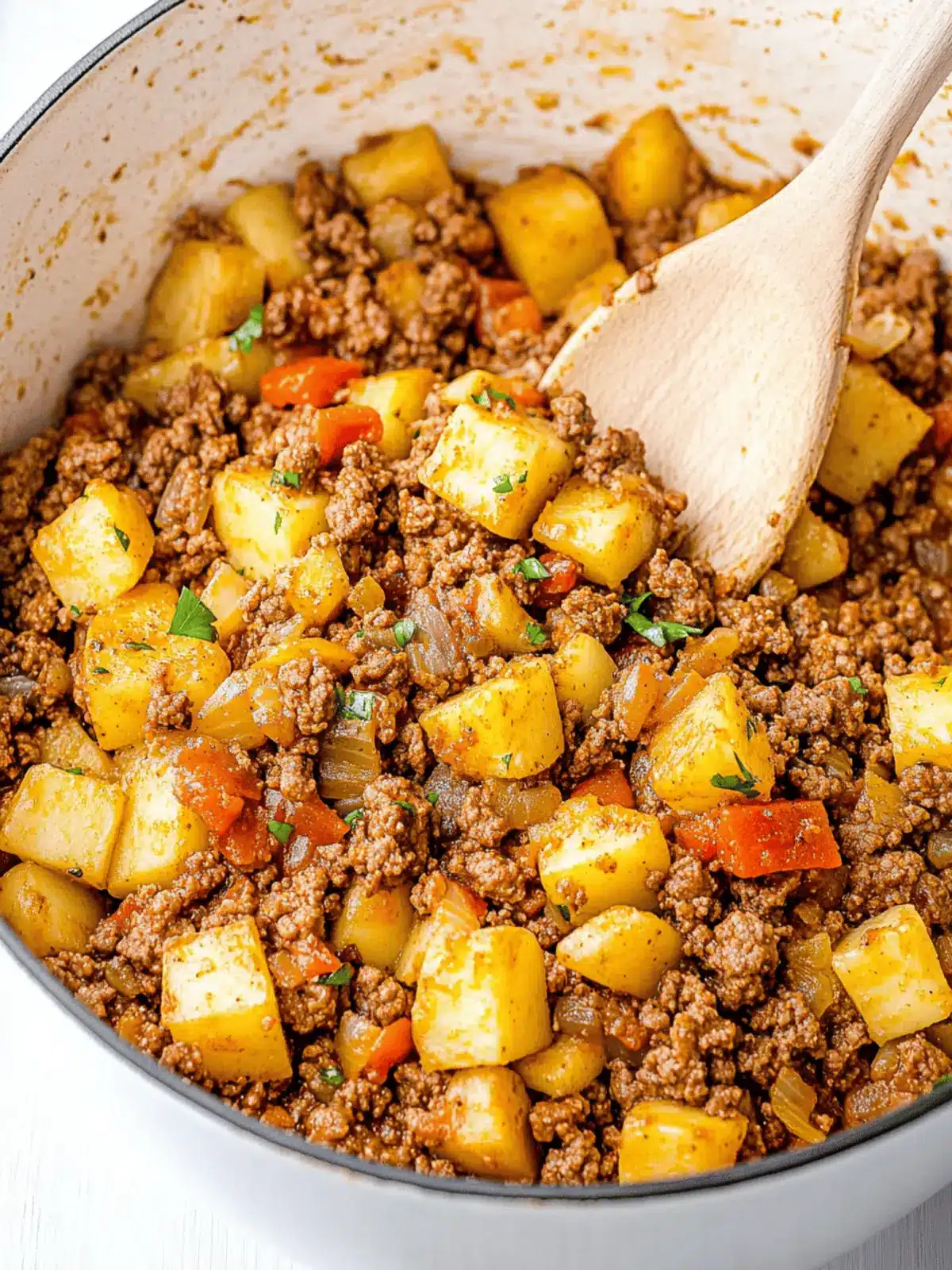 Ground Beef and Potatoes