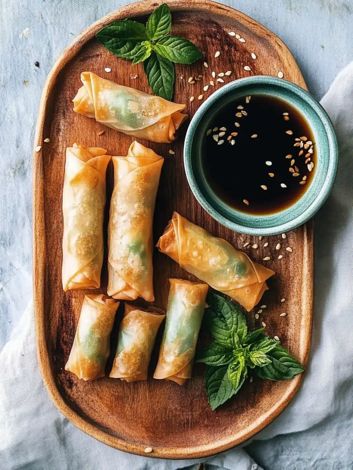 Cantonese Spring Rolls