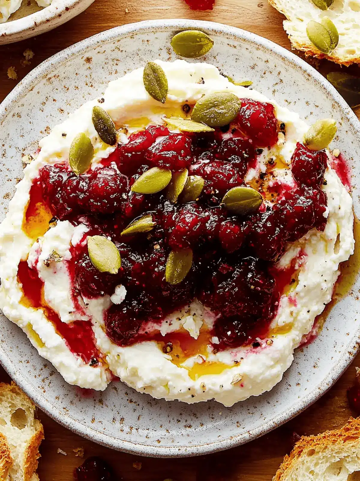 Cranberry Whipped Feta Dip: Your New Favorite Holiday Treat 4 Cranberry Whipped Feta Dip