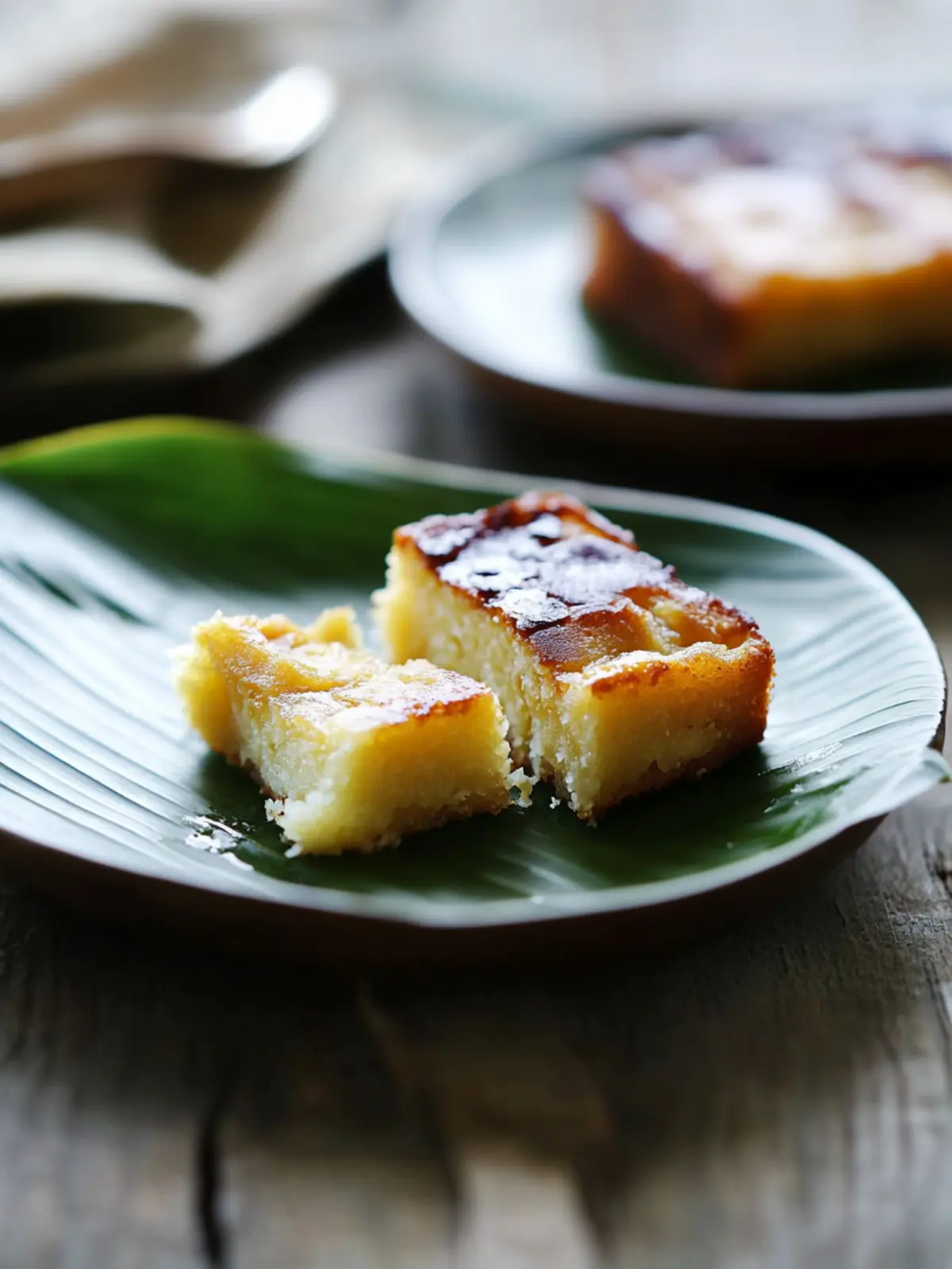 Delicious Cassava Cake Recipe (Filipino Cassava Bibingka) Bliss 3 Cassava Cake Recipe (Filipino Cassava Bibingka)