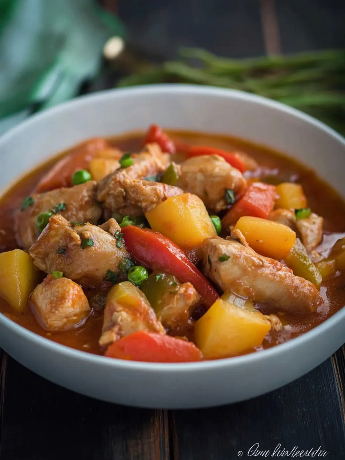 Chicken Afritada Recipe