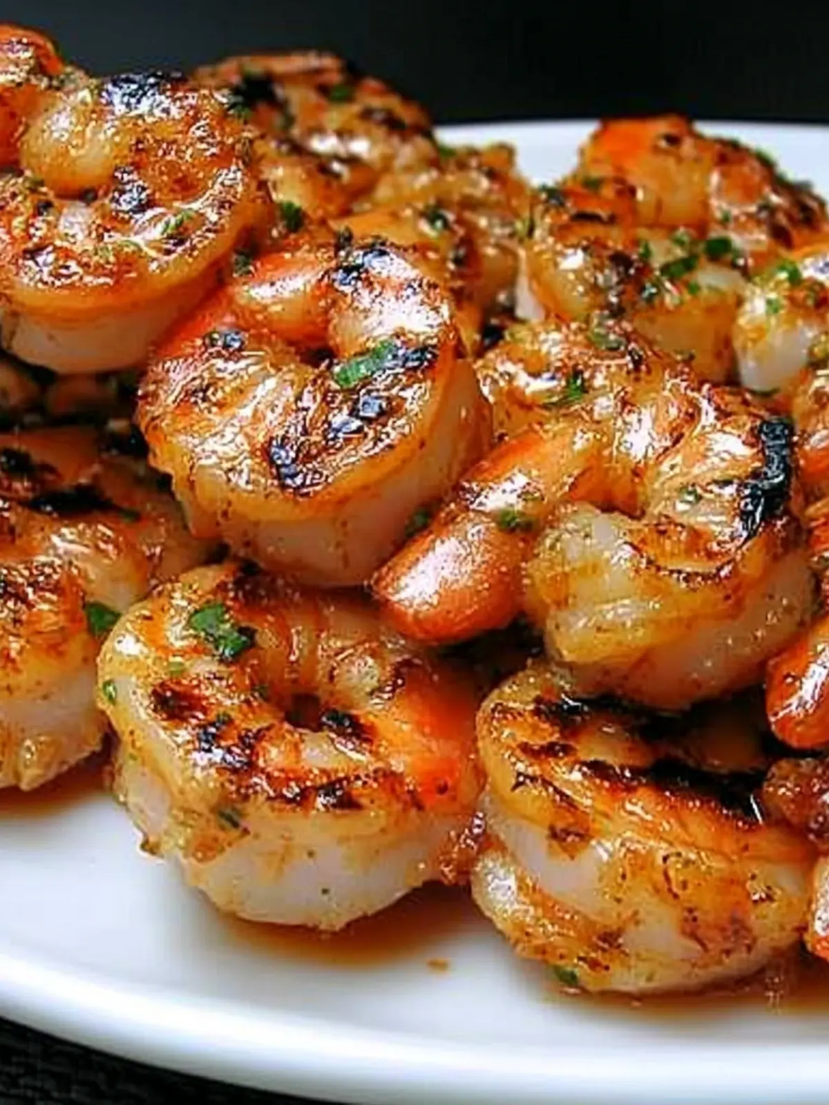Amazing Spicy Grilled Shrimp