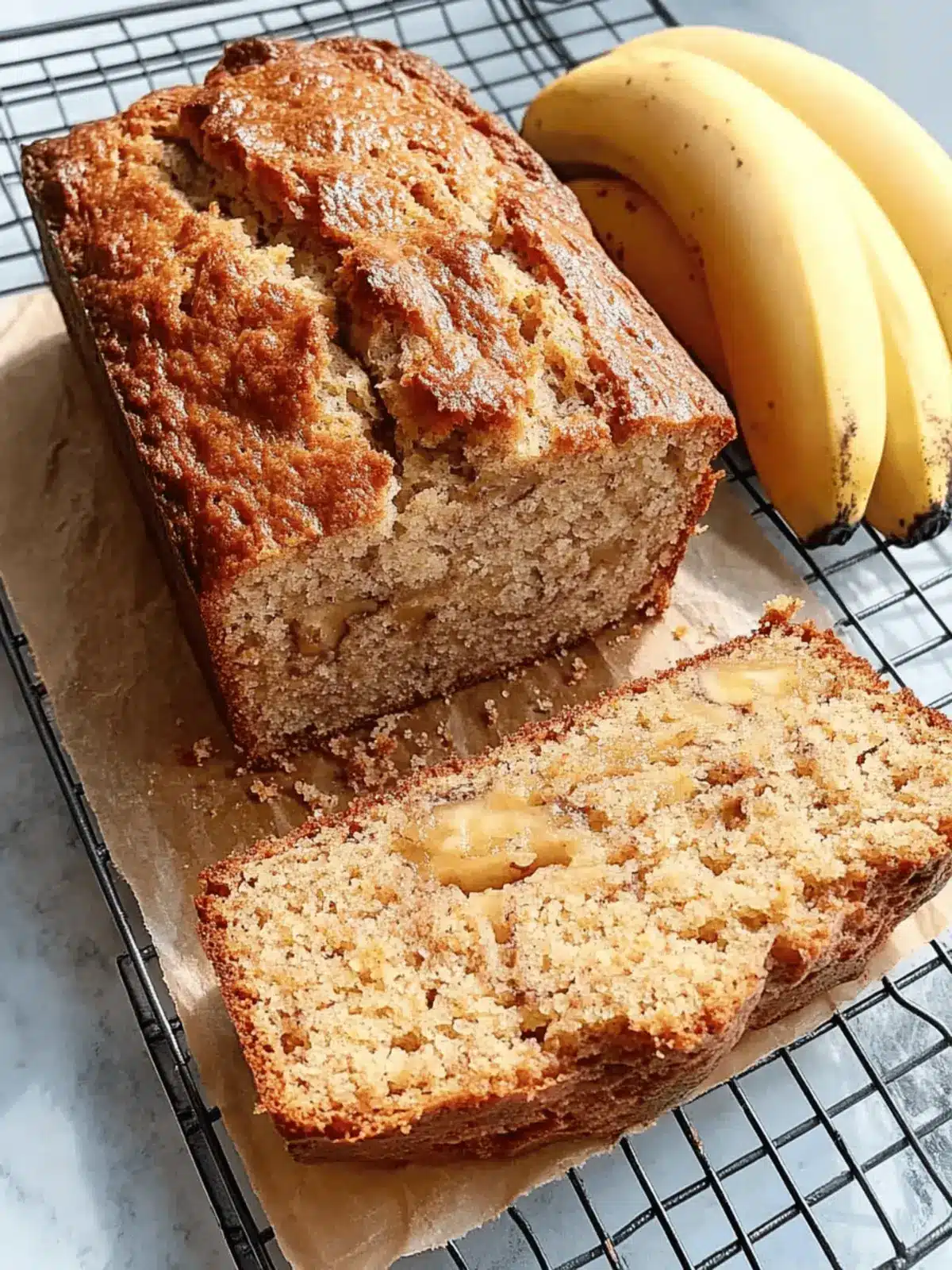 Cottage Cheese Banana Bread Recipe for Moist, Guilt-Free Indulgence 3 Cottage Cheese Banana Bread Recipe