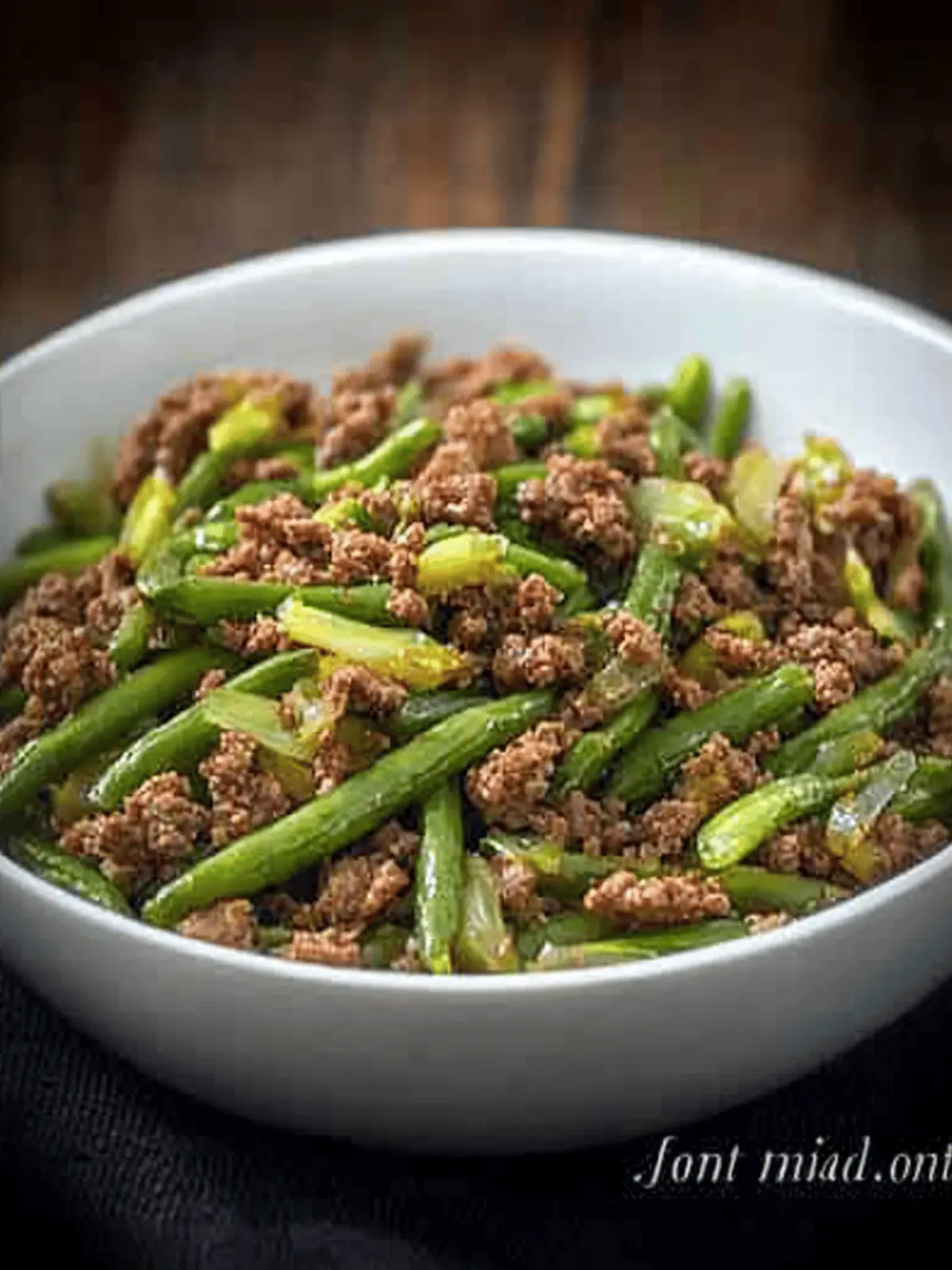 Savory Sauteed Green Beans with Ground Beef in 30 Minutes 3 Sauteed Green Beans with Ground Beef