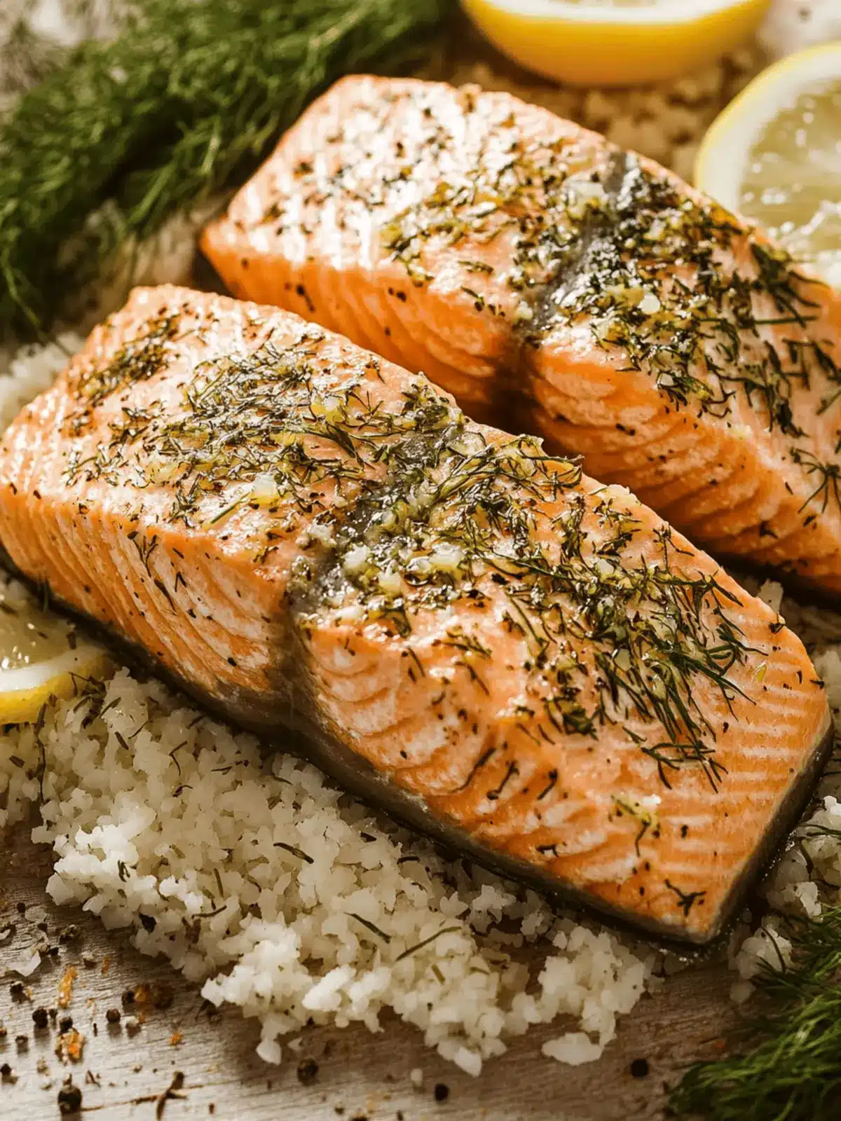 Lemon-Dill Salmon: A Healthy Gourmet Delight in 15 Minutes 3 Lemon-Dill Salmon