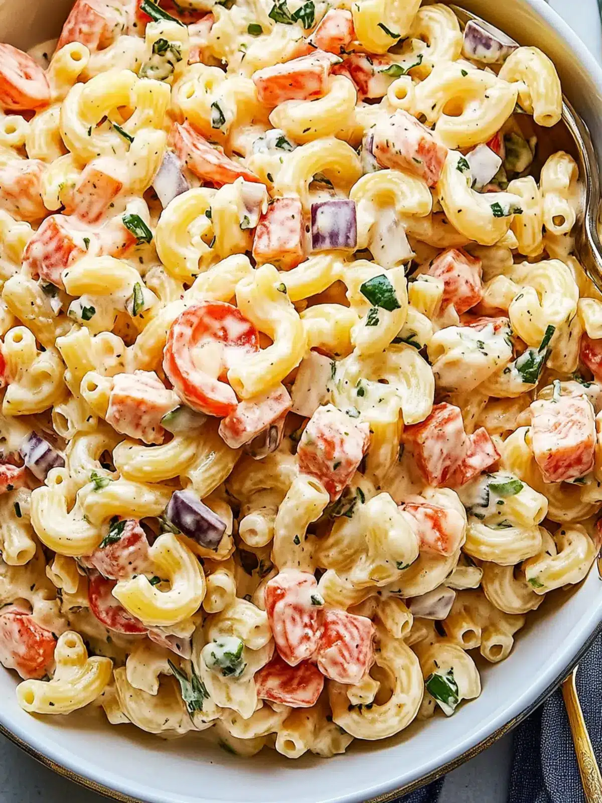 Vegan Macaroni Salad