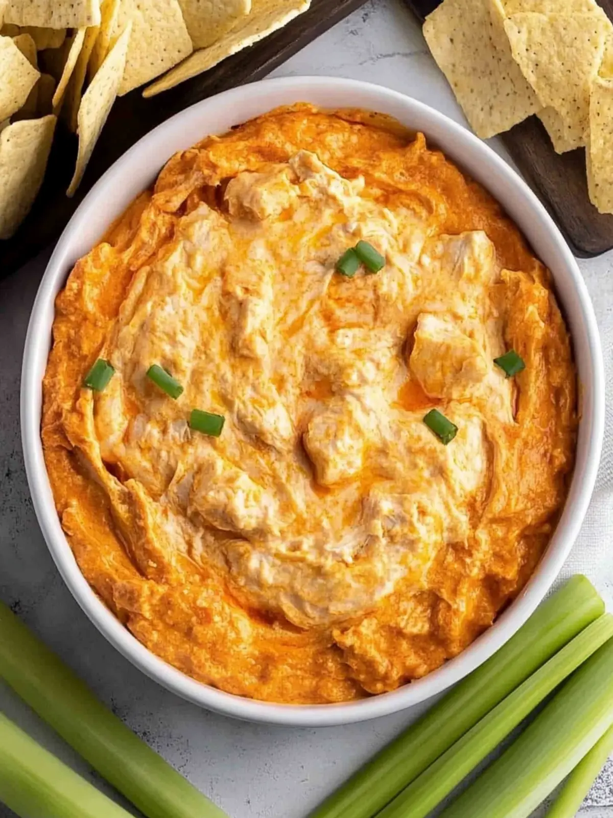 Buffalo Chicken Dip